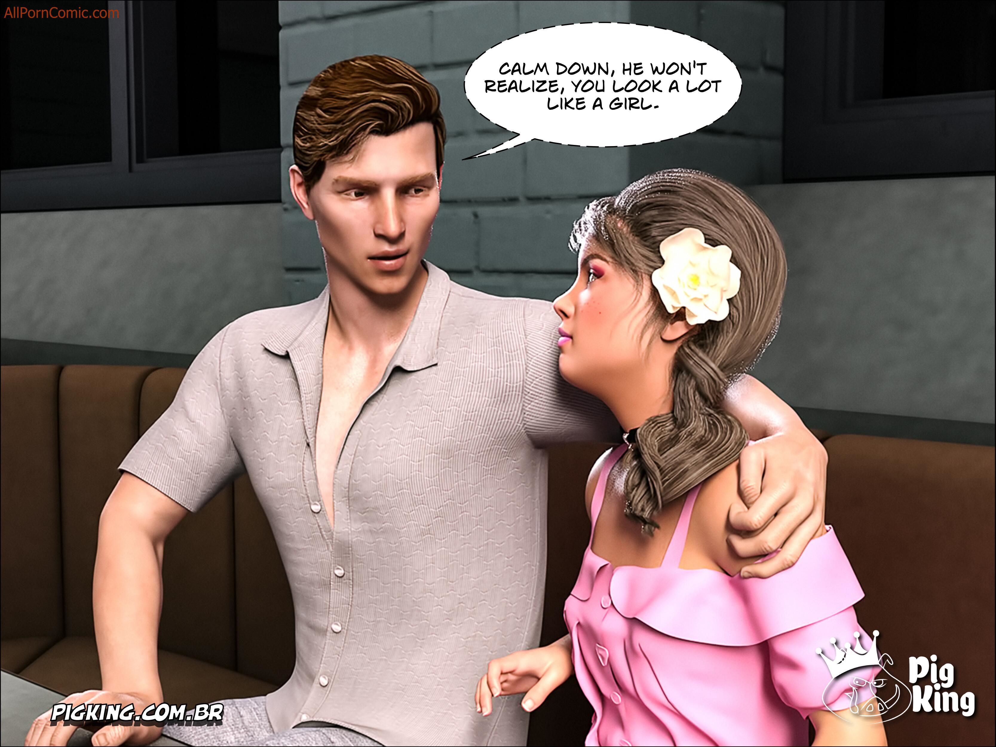 Close Relative – Leonard, Nininho, Julian [PigKing] 3 . Close Relative - Leonard - Chapter 3 [PigKing] – page 3