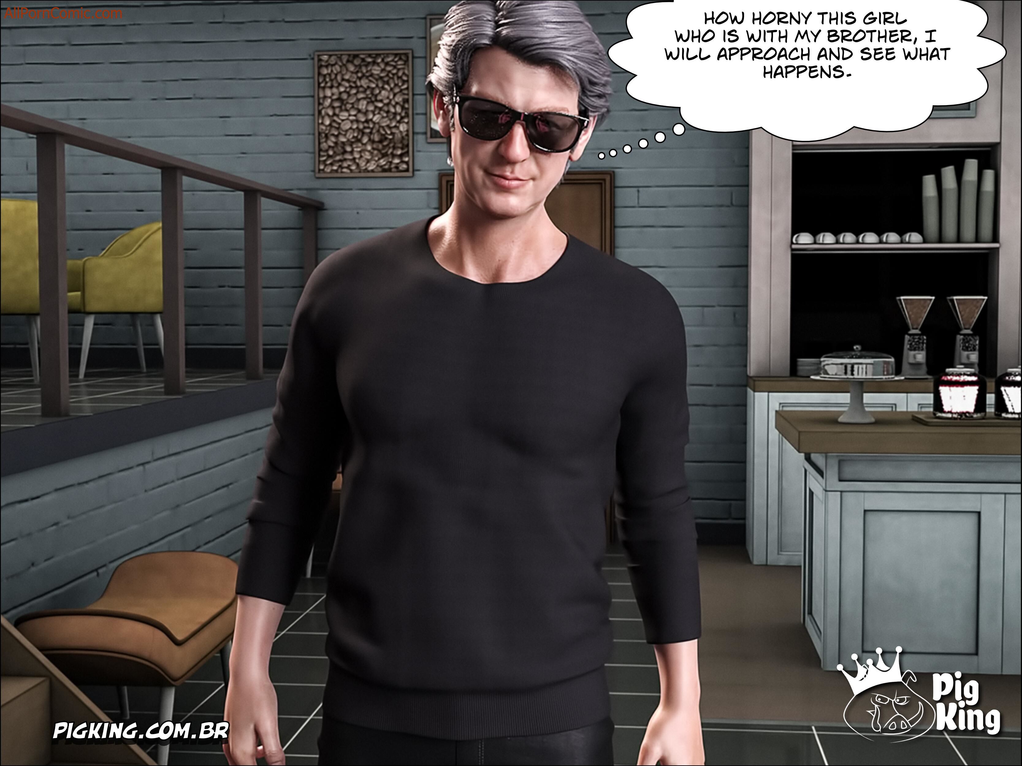 Close Relative – Leonard, Nininho, Julian [PigKing] 3 . Close Relative - Leonard - Chapter 3 [PigKing] – page 4
