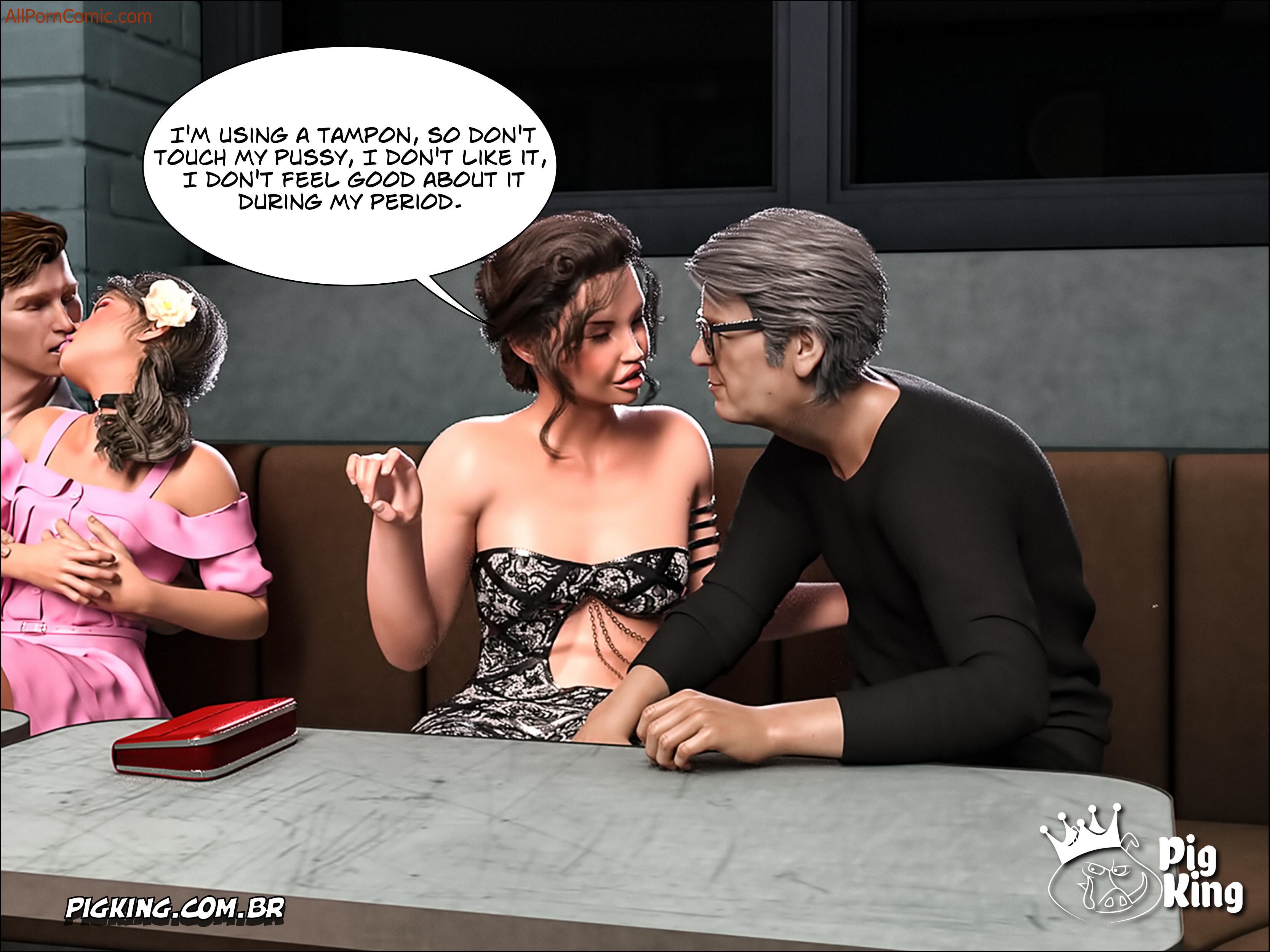Close Relative – Leonard, Nininho, Julian [PigKing] 3 . Close Relative - Leonard - Chapter 3 [PigKing] – page 44