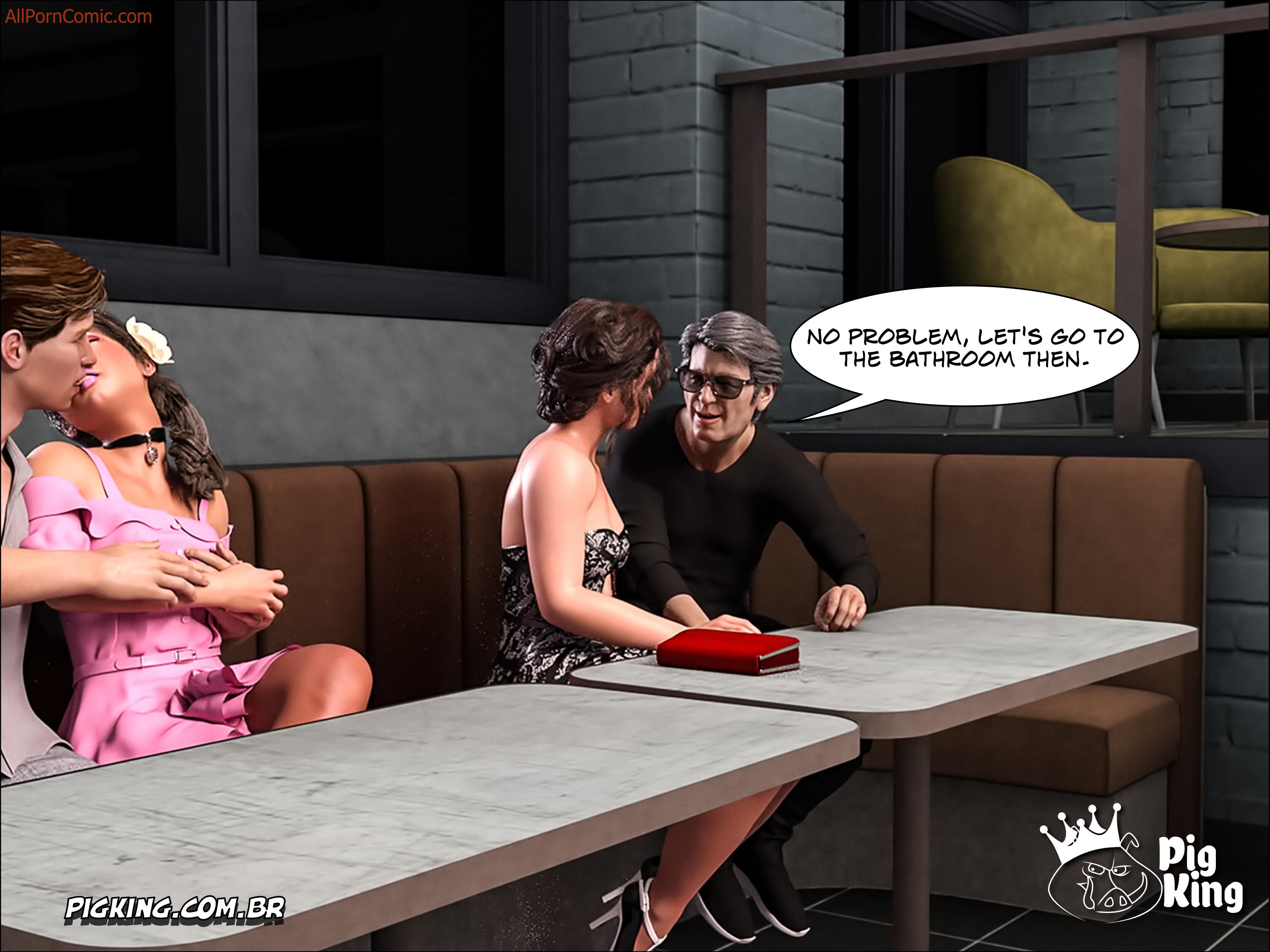 Close Relative – Leonard, Nininho, Julian [PigKing] 3 . Close Relative - Leonard - Chapter 3 [PigKing] – page 45