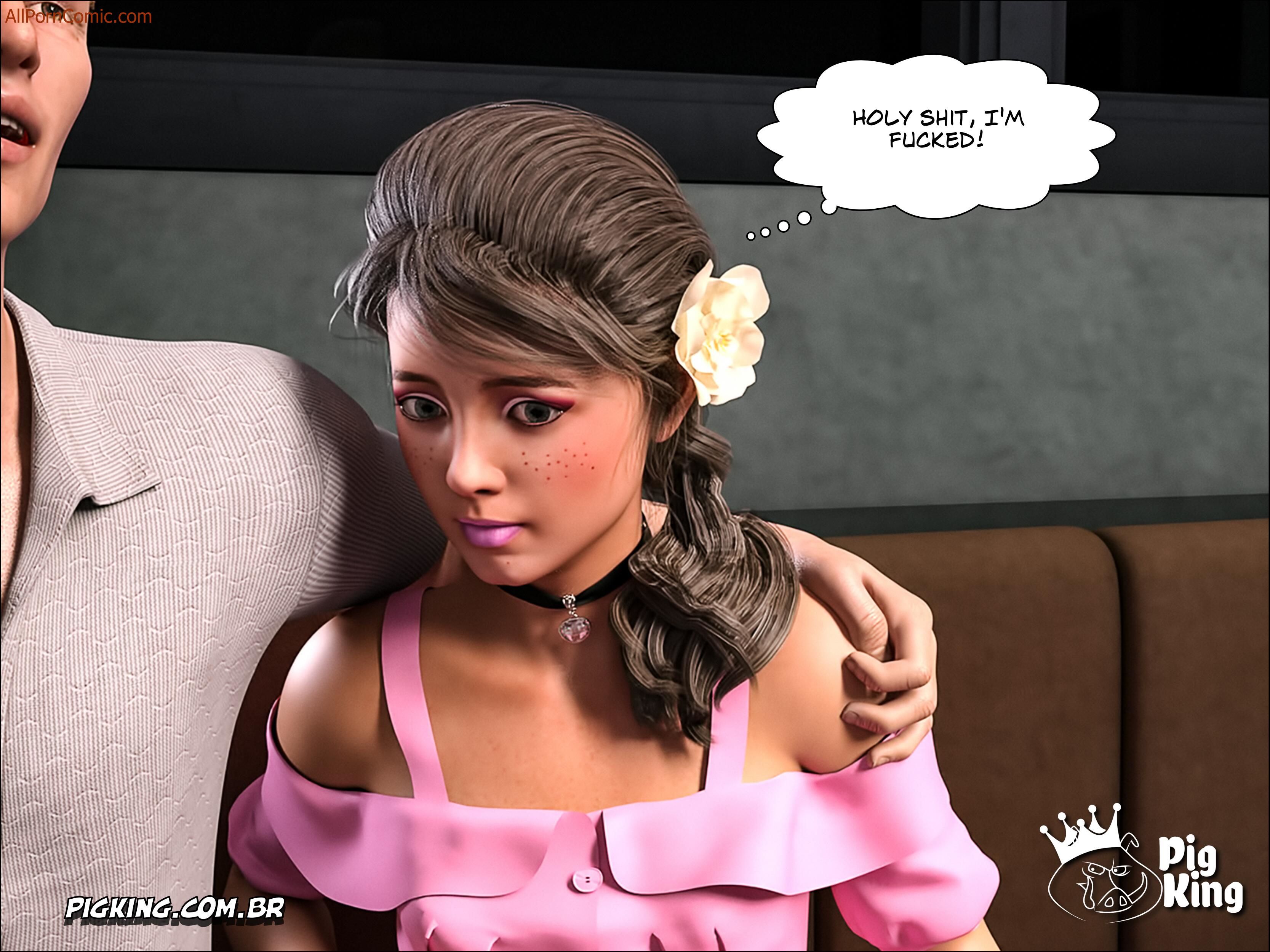 Close Relative – Leonard, Nininho, Julian [PigKing] 3 . Close Relative - Leonard - Chapter 3 [PigKing] – page 8