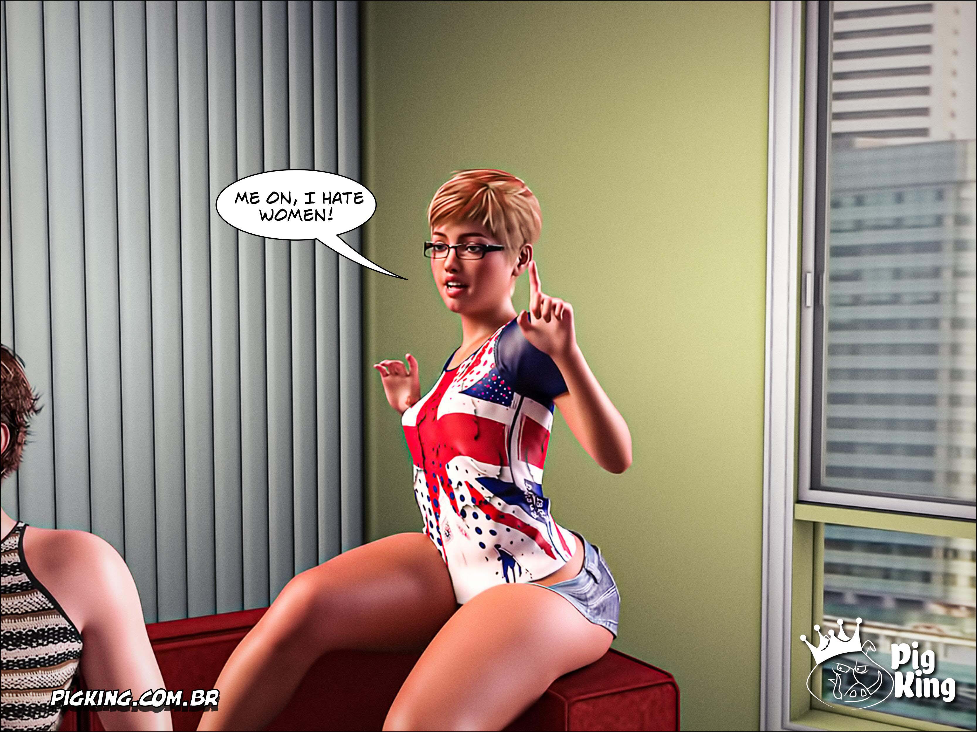 Close Relative – Leonard, Nininho, Julian [PigKing] 8 . Close Relative - Chapter 8 [PigKing] – page 23
