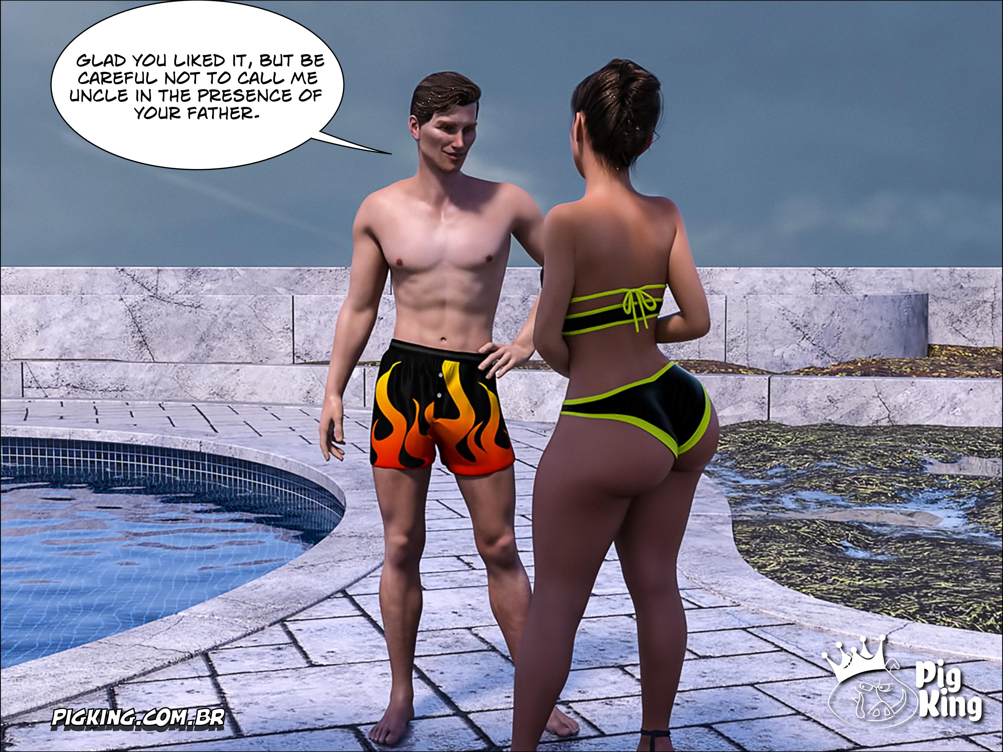 Close Relative – Leonard, Nininho, Julian [PigKing] 6 . Close Relative - Leonard, Nininho - Chapter 6 [PigKing] – page 3