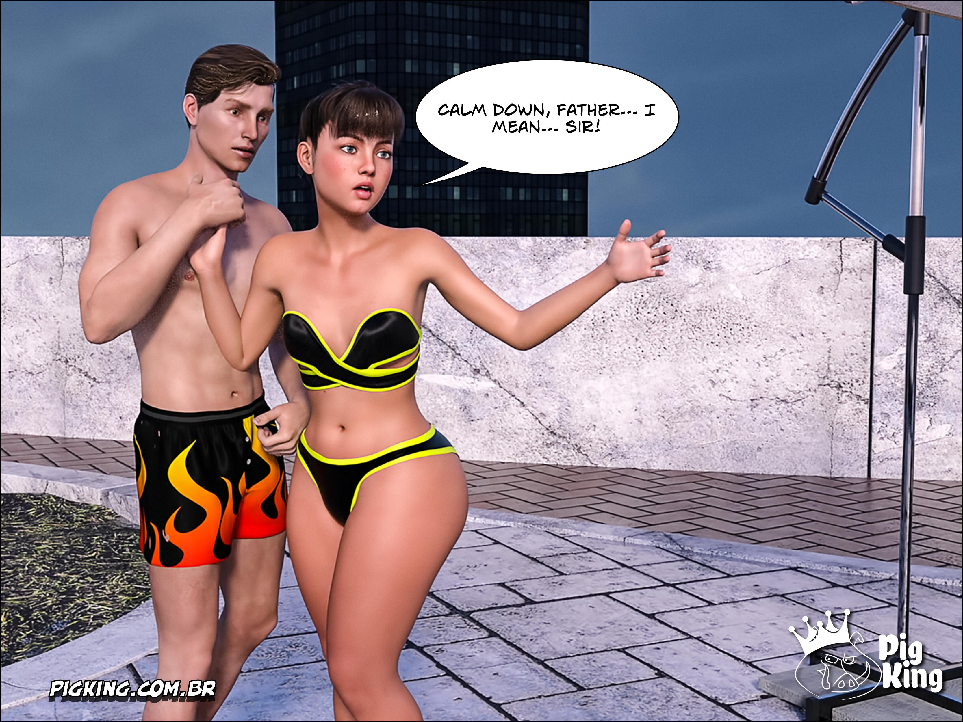 Close Relative – Leonard, Nininho, Julian [PigKing] 6 . Close Relative - Leonard, Nininho - Chapter 6 [PigKing] – page 32