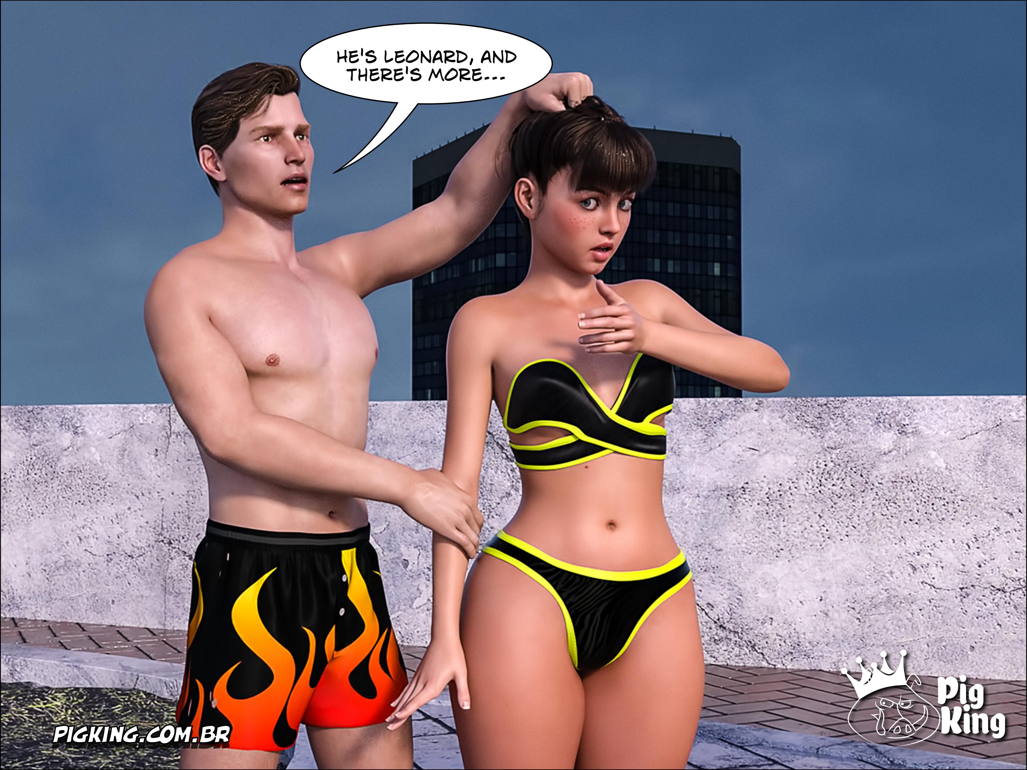 Close Relative – Leonard, Nininho, Julian [PigKing] 6 . Close Relative - Leonard, Nininho - Chapter 6 [PigKing] – page 35