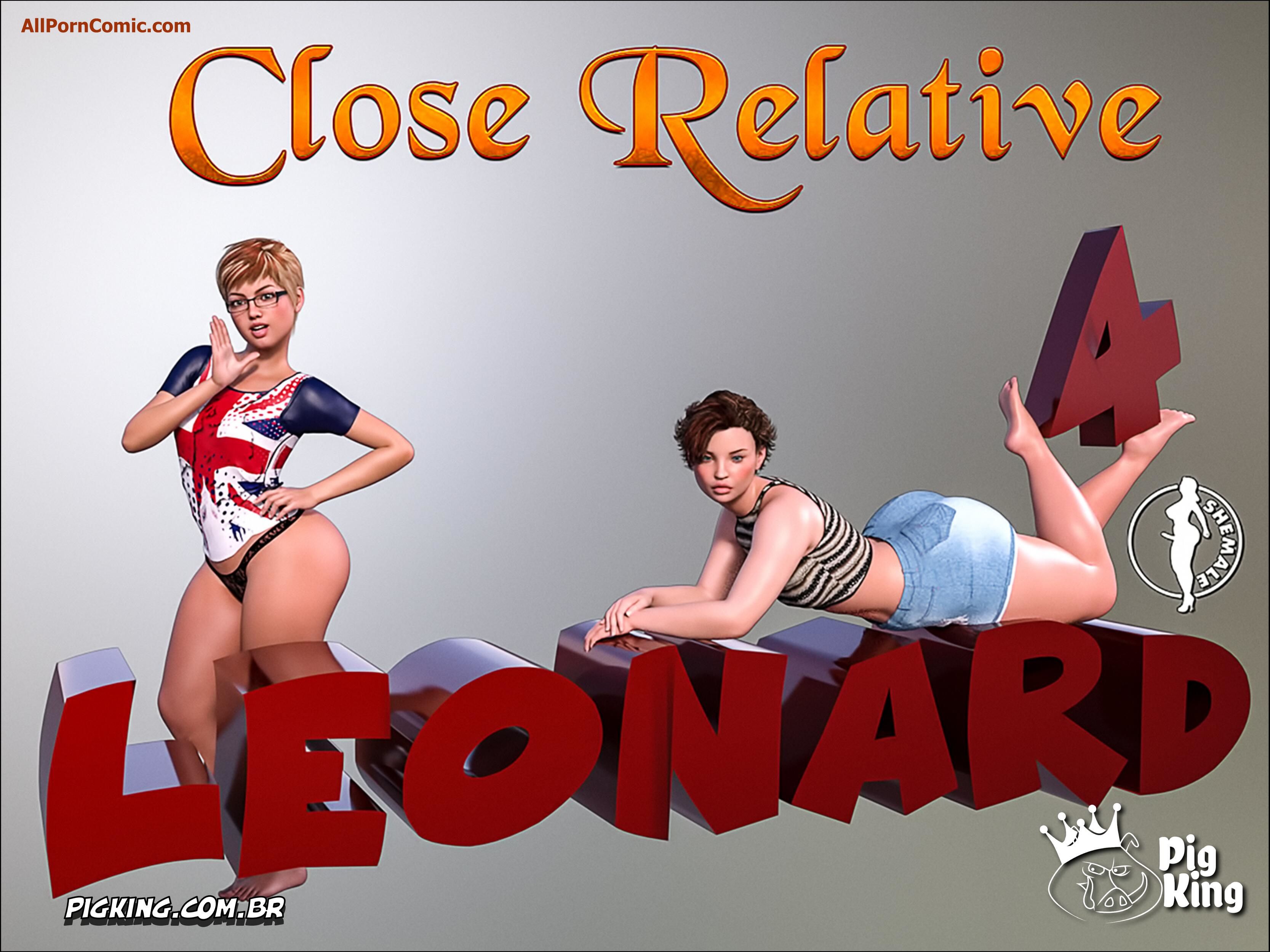 Close Relative – Leonard, Nininho, Julian [PigKing] 4 . Close Relative - Leonard, Nininho - Chapter 4 [PigKing] – page 1