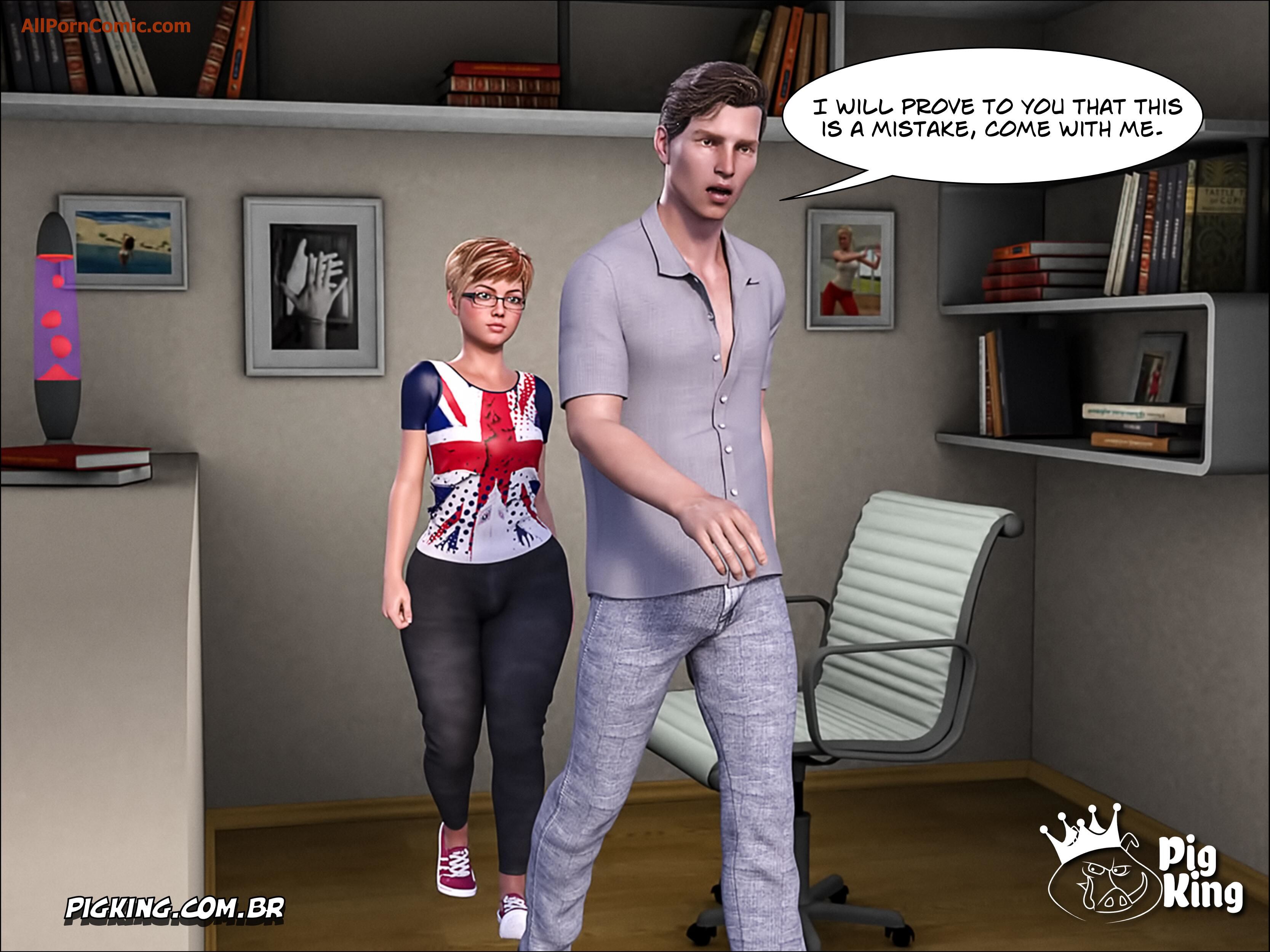 Close Relative – Leonard, Nininho, Julian [PigKing] 4 . Close Relative - Leonard, Nininho - Chapter 4 [PigKing] – page 33
