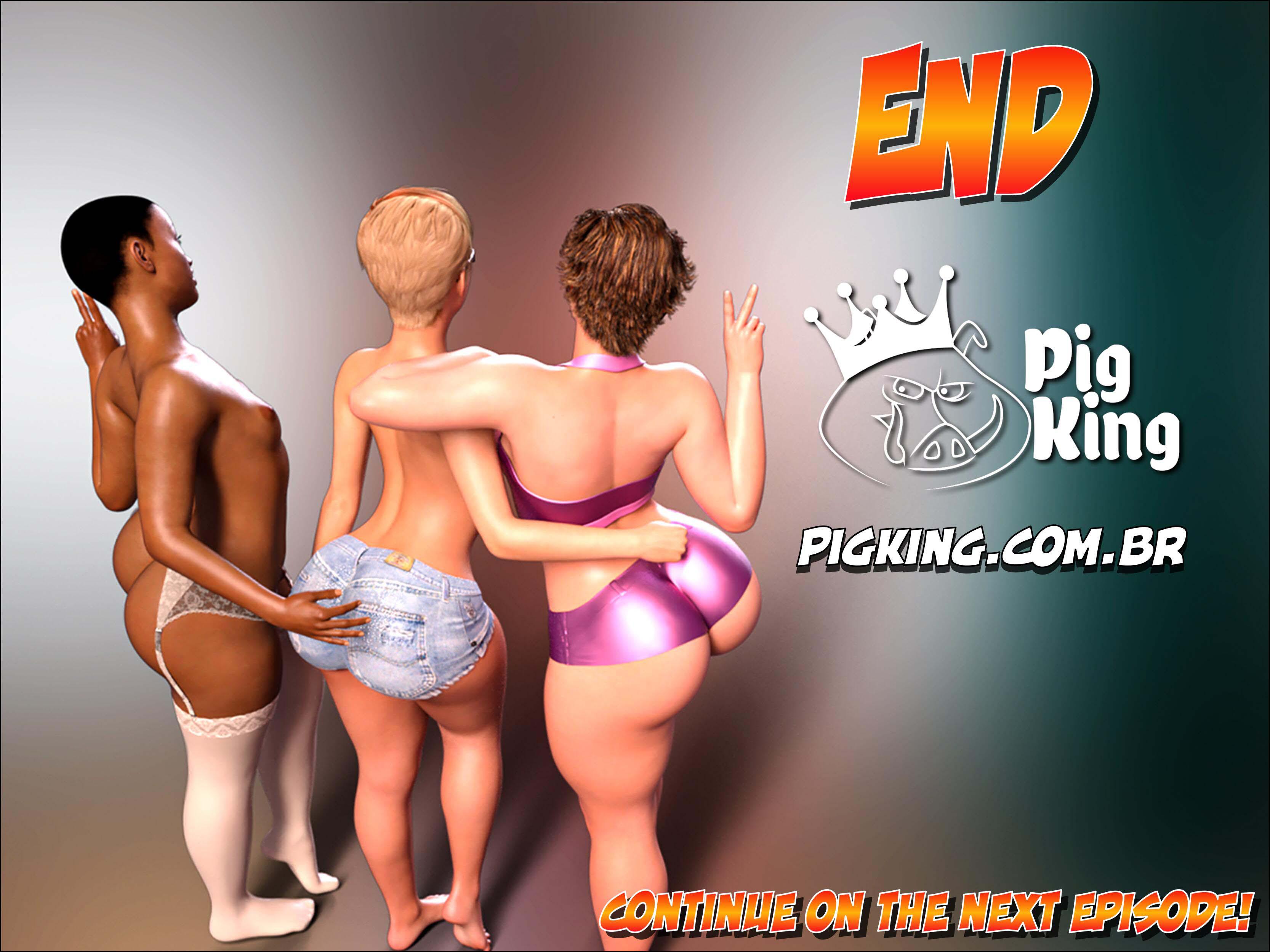 Close Relative – Leonard, Nininho, Julian [PigKing] 10 . Close Relative - Chapter 10 [PigKing] – page 77