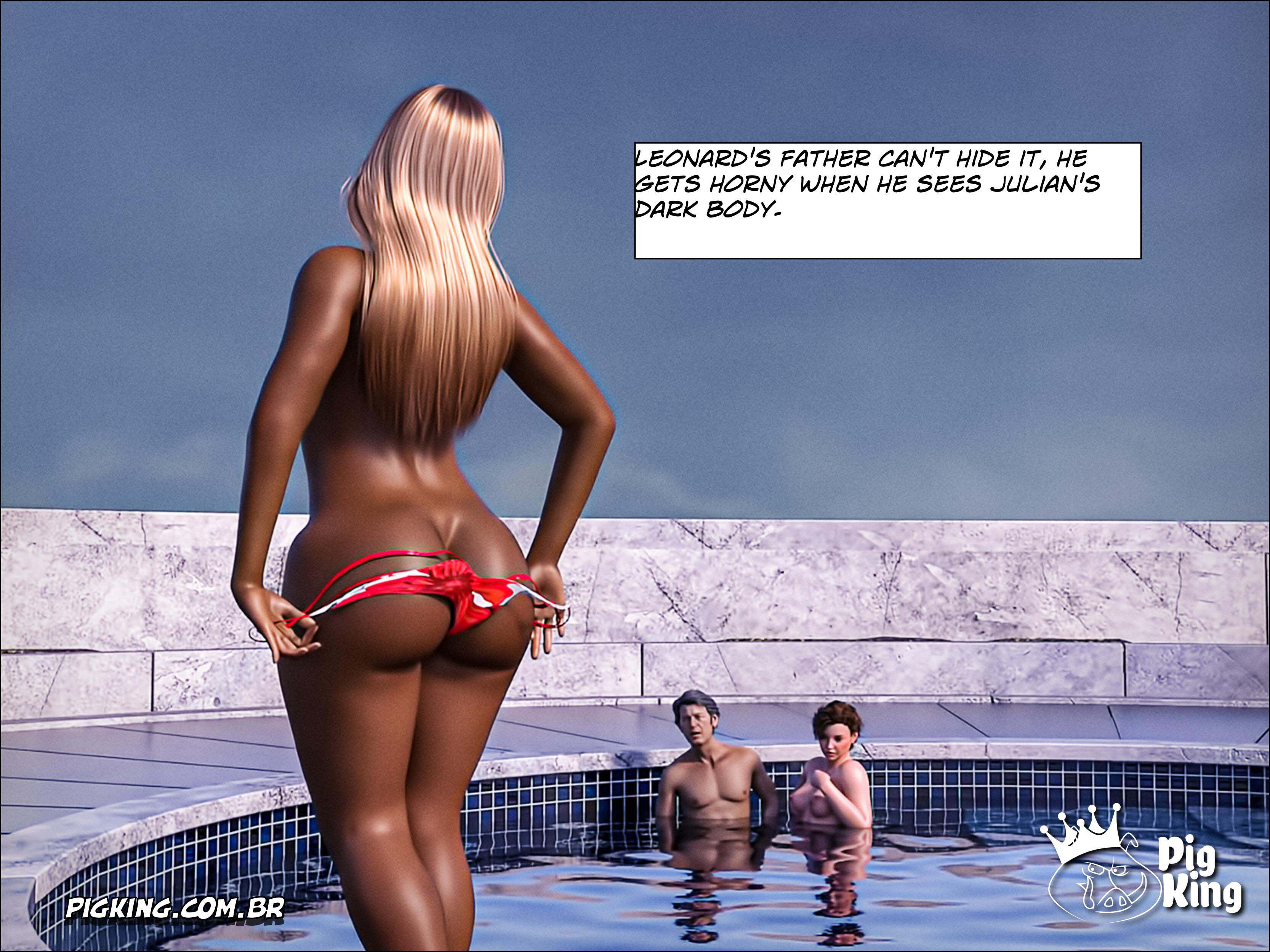 Close Relative – Leonard, Nininho, Julian [PigKing] 7 . Close Relative  - Chapter 7 [PigKing] – page 12