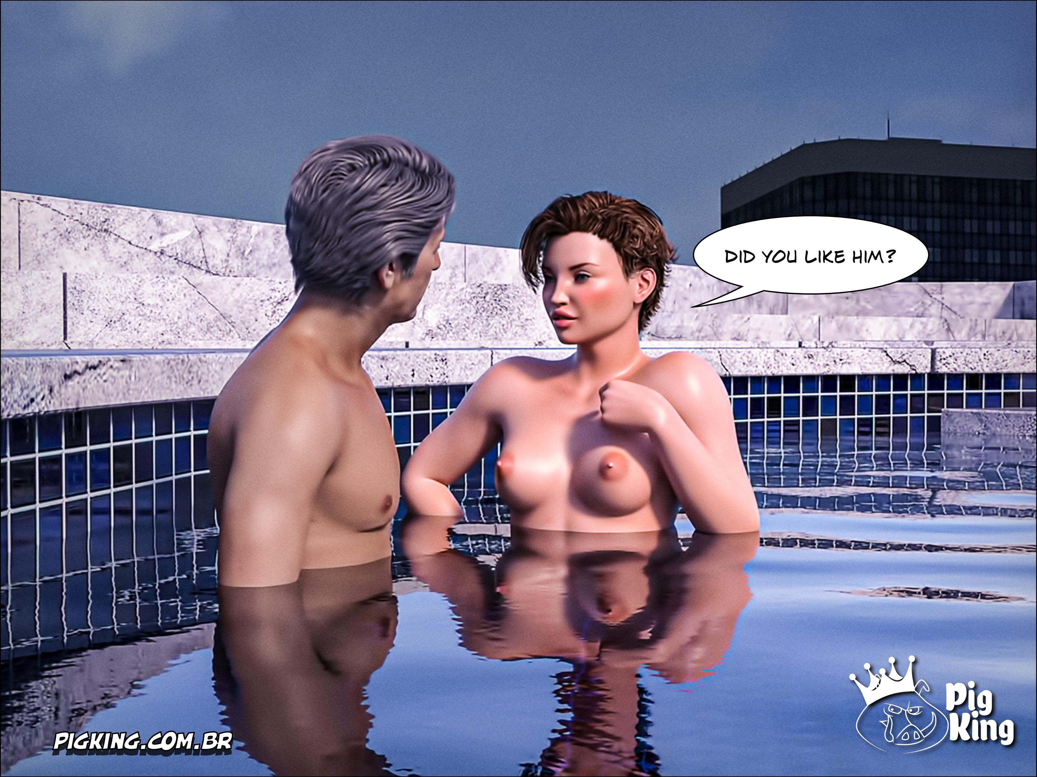 Close Relative – Leonard, Nininho, Julian [PigKing] 7 . Close Relative  - Chapter 7 [PigKing] – page 14