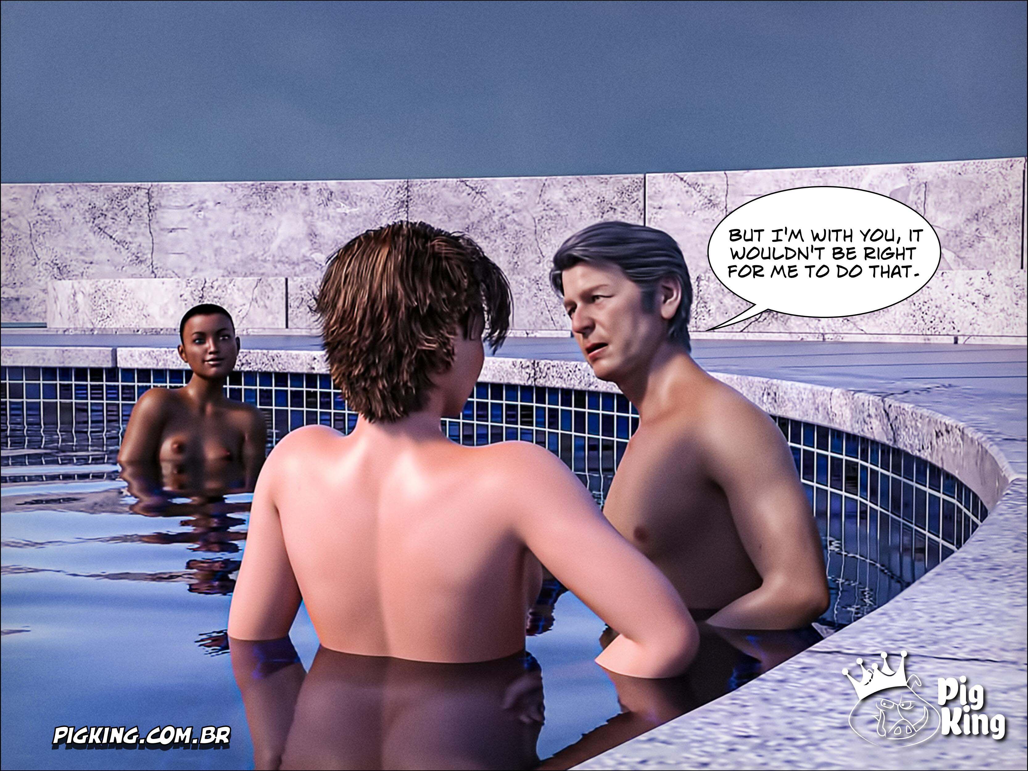 Close Relative – Leonard, Nininho, Julian [PigKing] 7 . Close Relative  - Chapter 7 [PigKing] – page 17