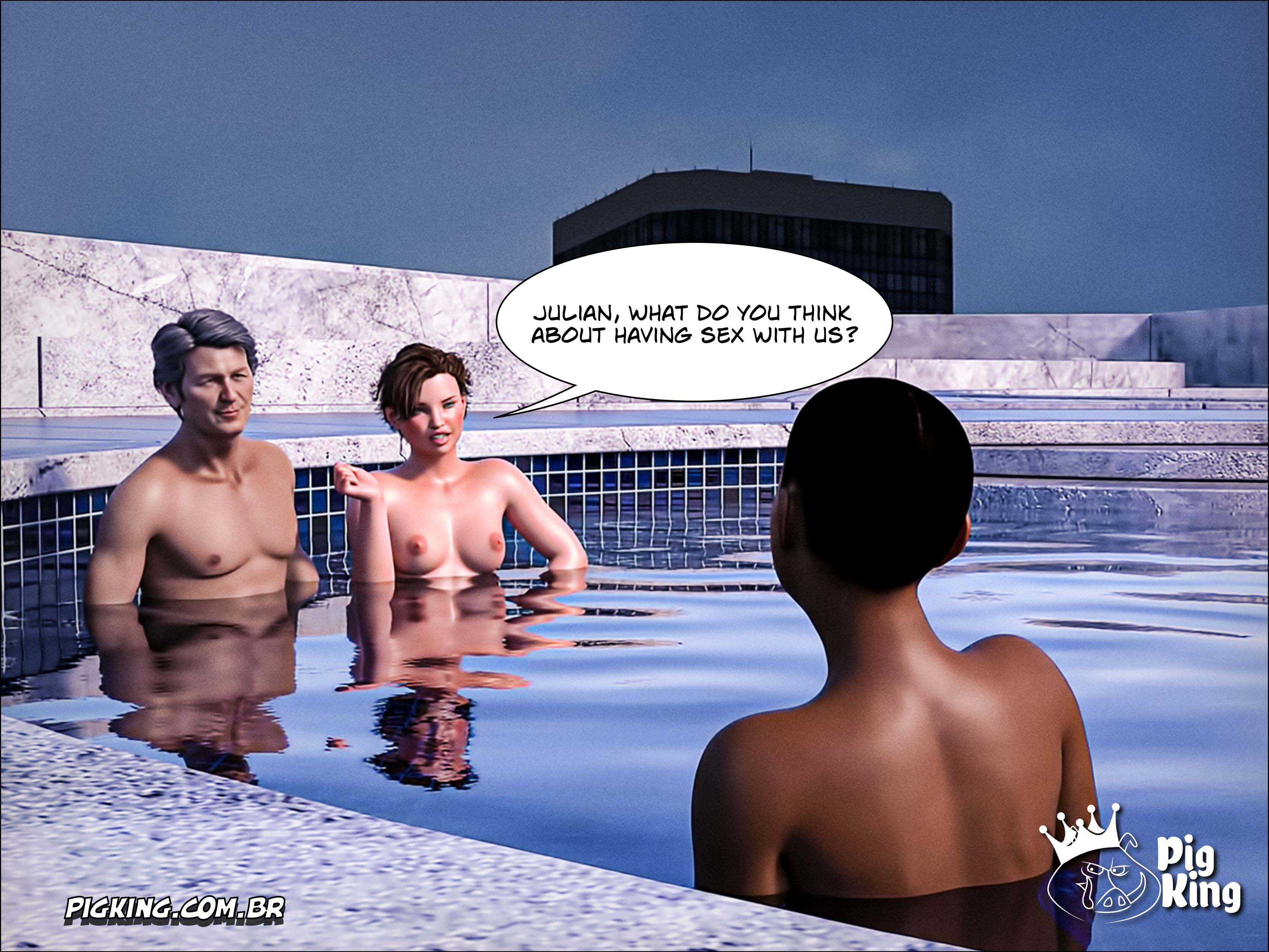 Close Relative – Leonard, Nininho, Julian [PigKing] 7 . Close Relative  - Chapter 7 [PigKing] – page 20