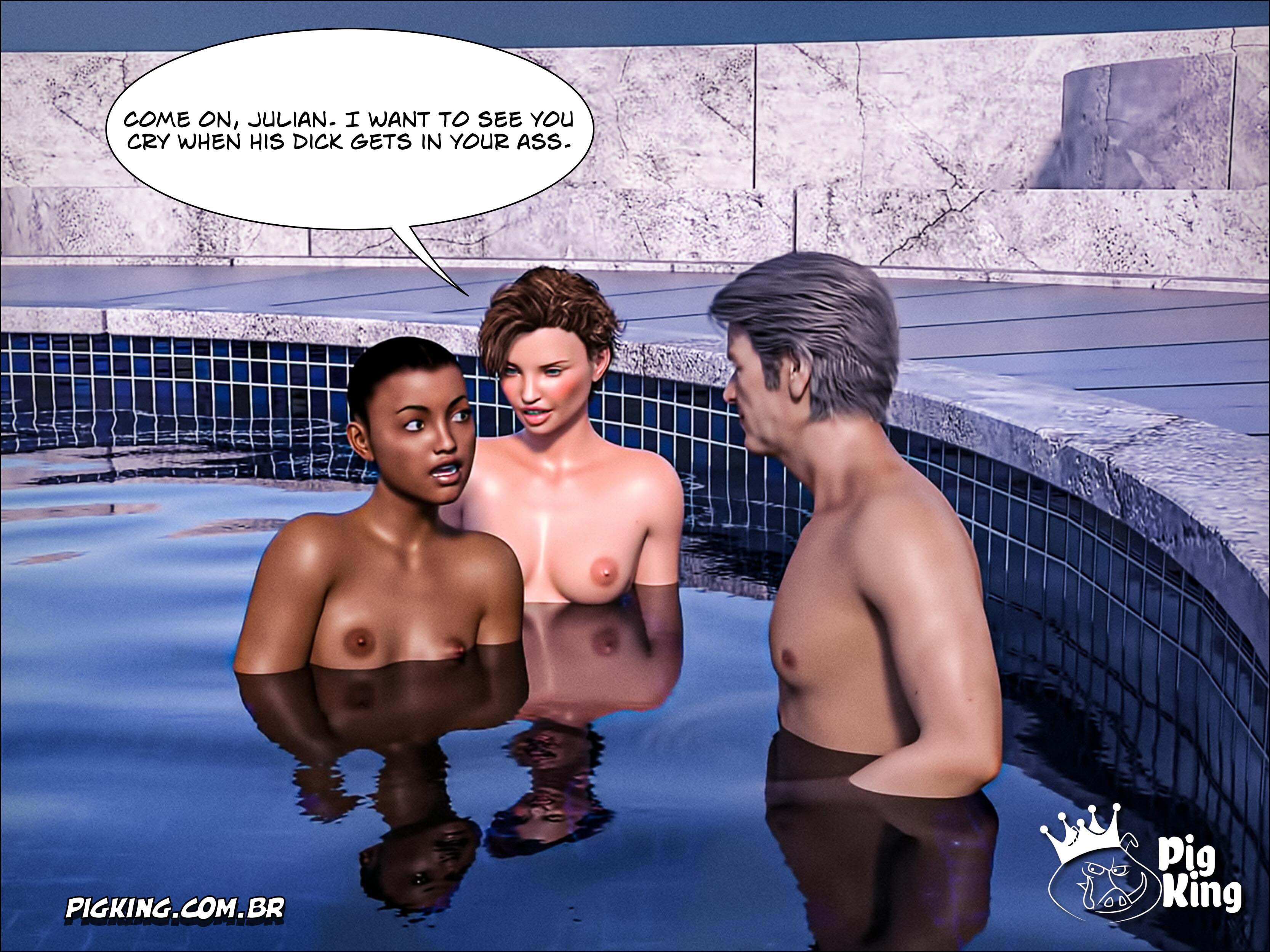 Close Relative – Leonard, Nininho, Julian [PigKing] 7 . Close Relative  - Chapter 7 [PigKing] – page 23