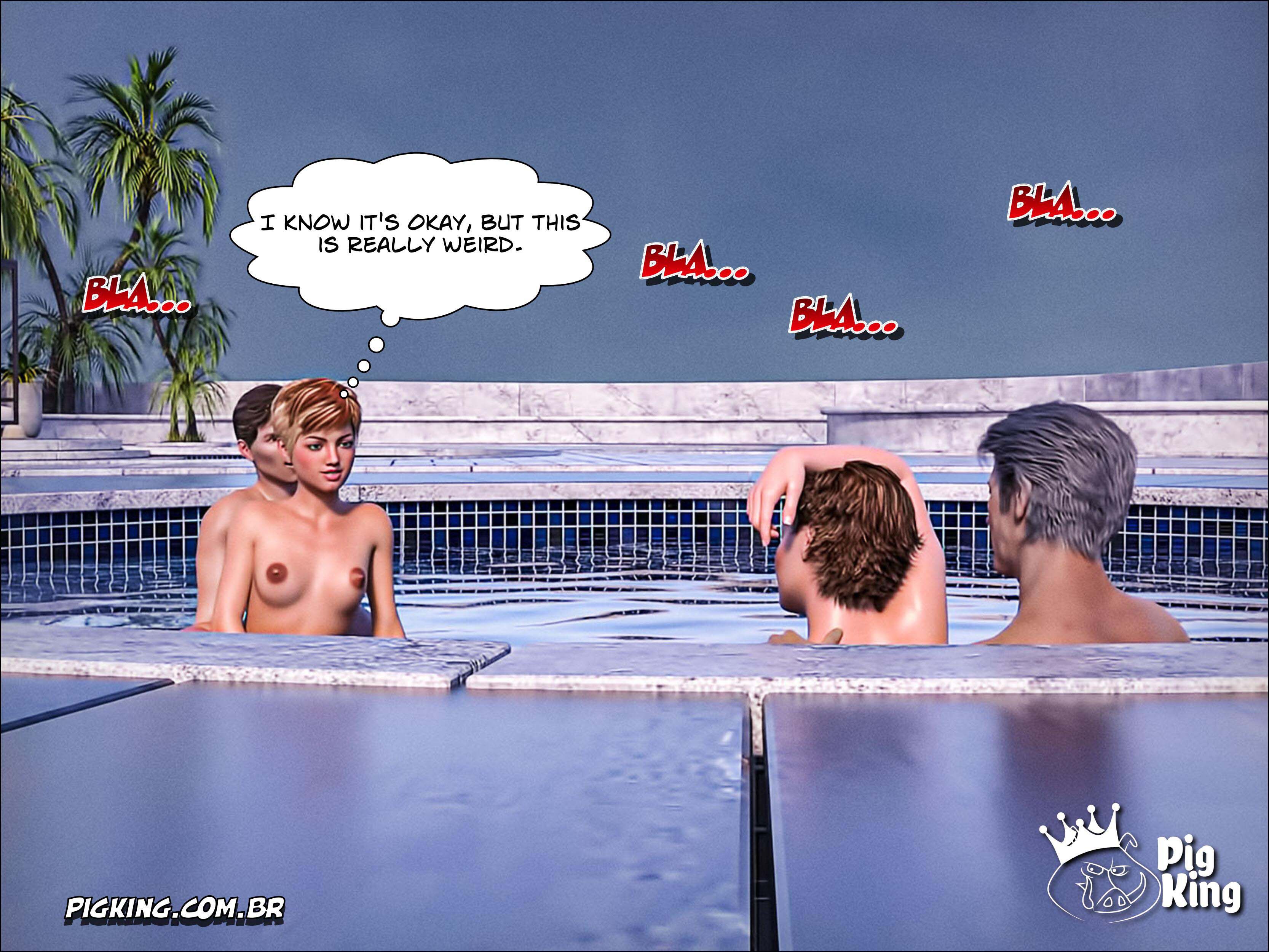 Close Relative – Leonard, Nininho, Julian [PigKing] 7 . Close Relative  - Chapter 7 [PigKing] – page 3