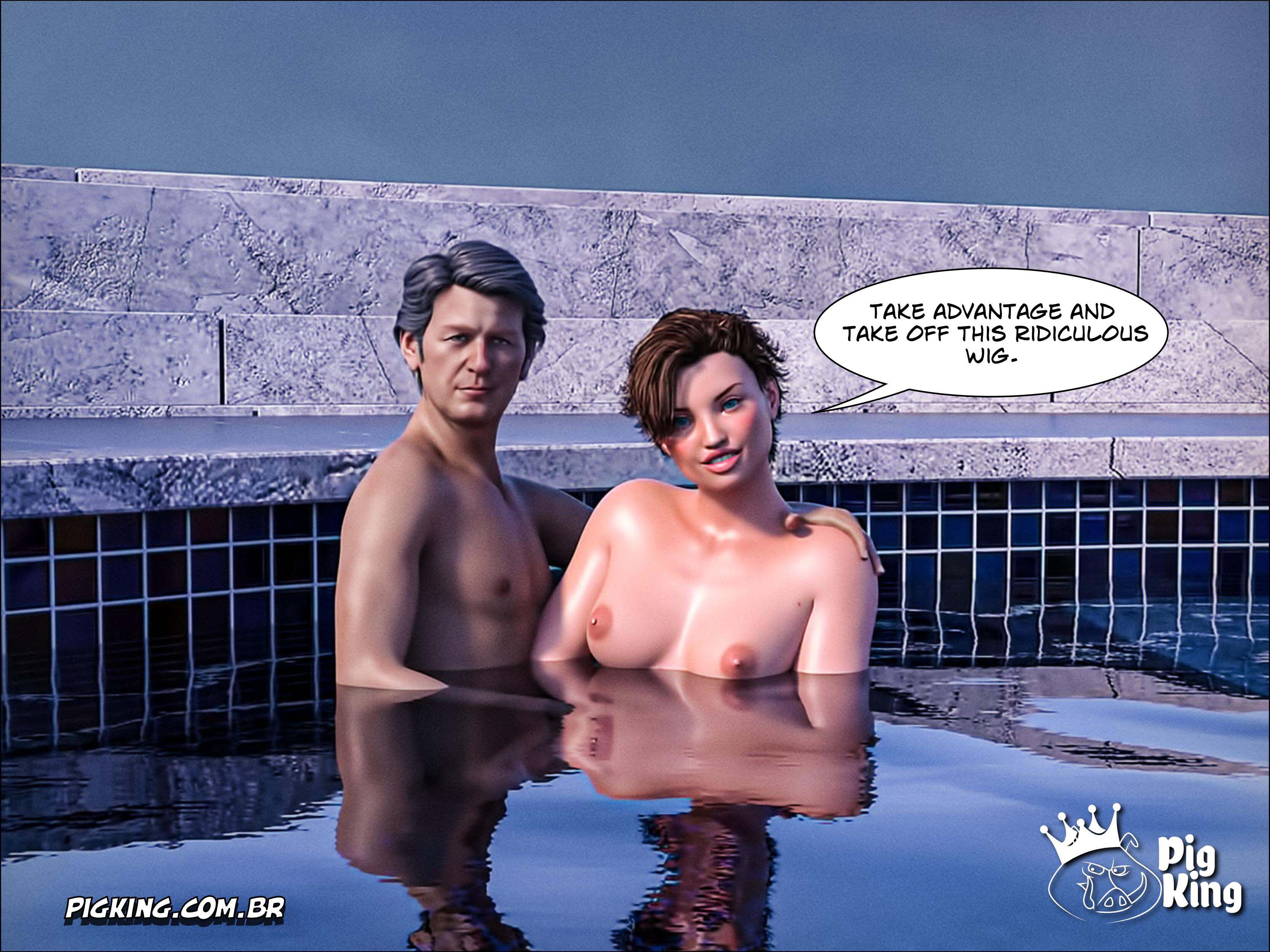 Close Relative – Leonard, Nininho, Julian [PigKing] 7 . Close Relative  - Chapter 7 [PigKing] – page 8