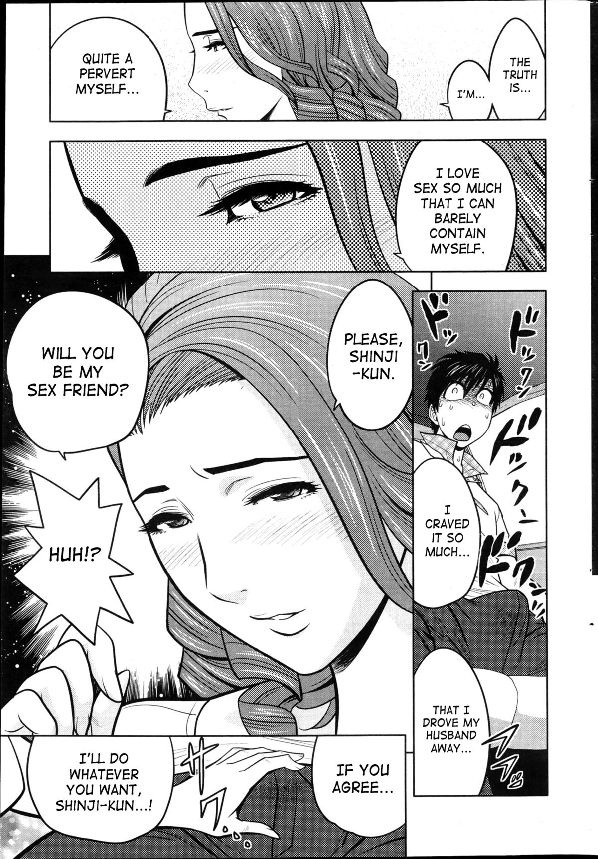 Twin MILF [Tatsunami Youtoku] 2 . Twin MILF - The MILFs Were Twins - Chapter 2 [Tatsunami Youtoku] – page 11