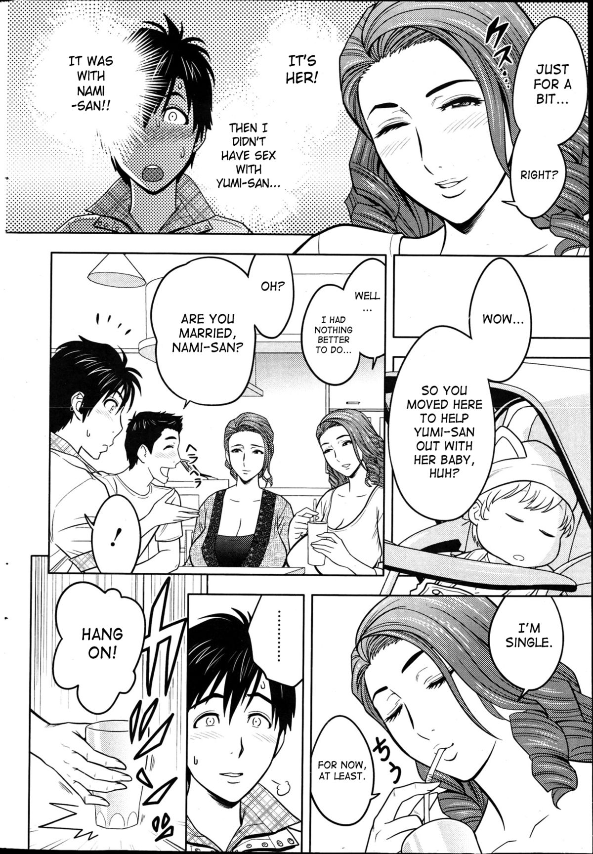 Twin MILF [Tatsunami Youtoku] 2 . Twin MILF - The MILFs Were Twins - Chapter 2 [Tatsunami Youtoku] – page 6