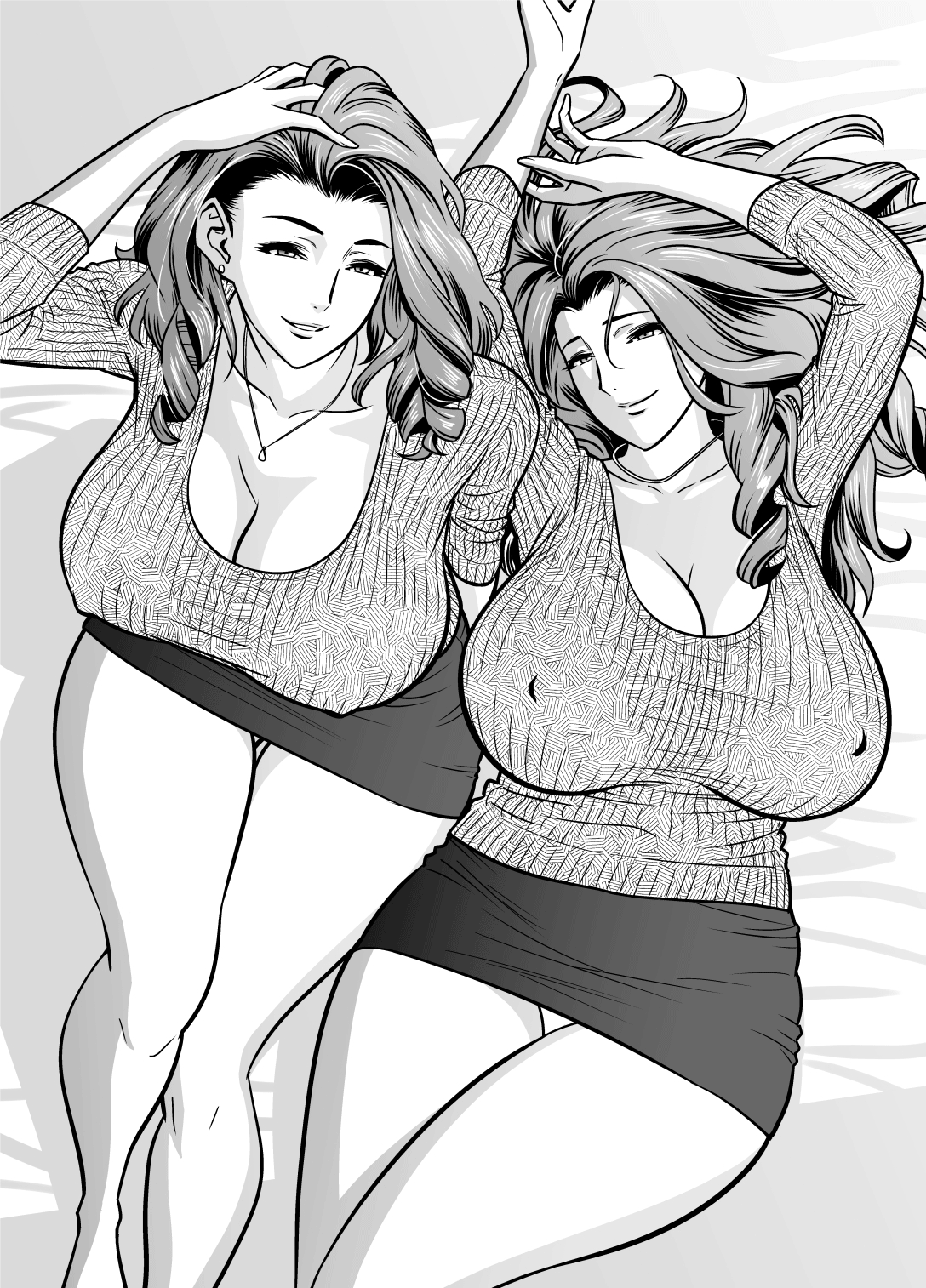 Twin MILF [Tatsunami Youtoku] 16.5 . Twin MILF - Additional Episode +1 - Chapter 16 - Extra [Tatsunami Youtoku] – page 3