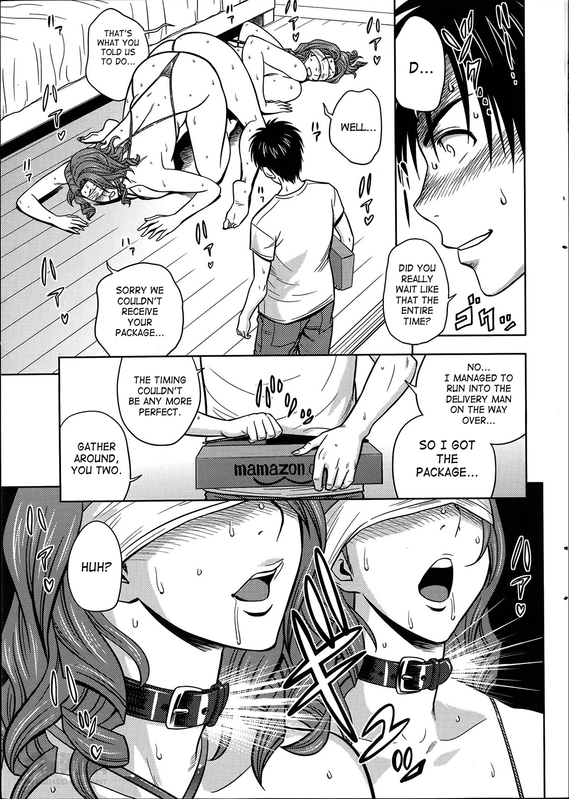 Twin MILF [Tatsunami Youtoku] 9 . Twin MILF - Double Pudding Of MILF - Chapter 9 [Tatsunami Youtoku] – page 11