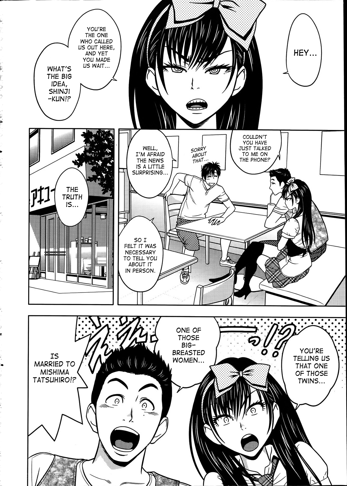 Twin MILF [Tatsunami Youtoku] 9 . Twin MILF - Double Pudding Of MILF - Chapter 9 [Tatsunami Youtoku] – page 6