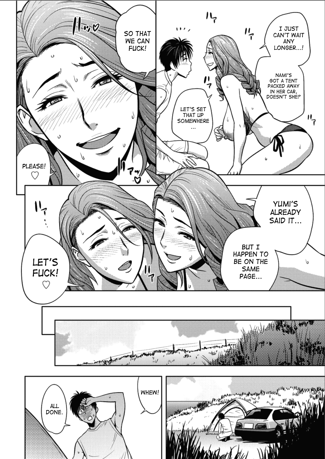 Twin MILF [Tatsunami Youtoku] 16 . Twin MILF - Something To Satisfy The Mind And Body - Chapter 16 [Tatsunami Youtoku] – page 10