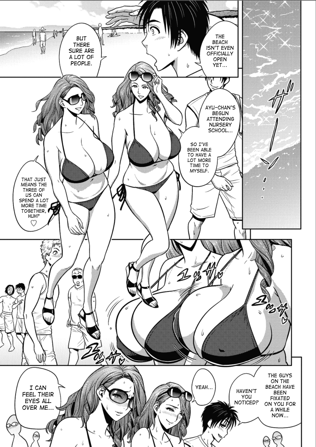 Twin MILF [Tatsunami Youtoku] 16 . Twin MILF - Something To Satisfy The Mind And Body - Chapter 16 [Tatsunami Youtoku] – page 5