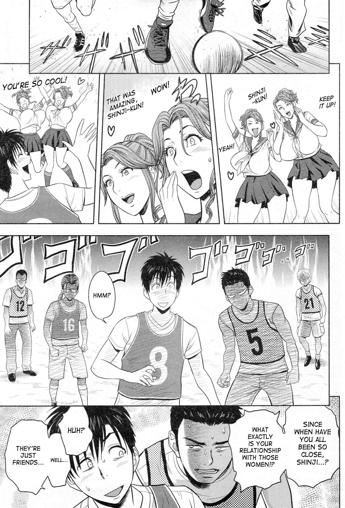 Twin MILF [Tatsunami Youtoku] 7 . Twin MILF - Sailor Uniform And Naked Gun - Chapter 7 [Tatsunami Youtoku] – page 11