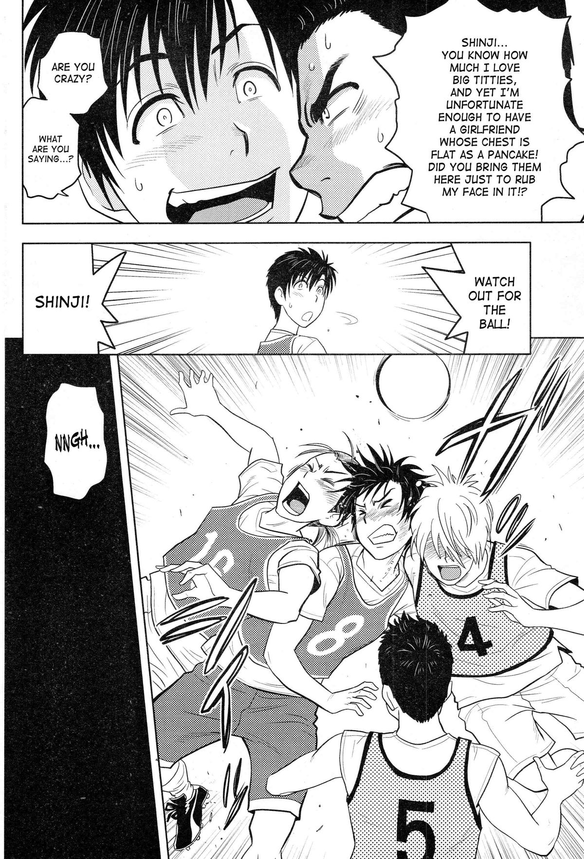 Twin MILF [Tatsunami Youtoku] 7 . Twin MILF - Sailor Uniform And Naked Gun - Chapter 7 [Tatsunami Youtoku] – page 12