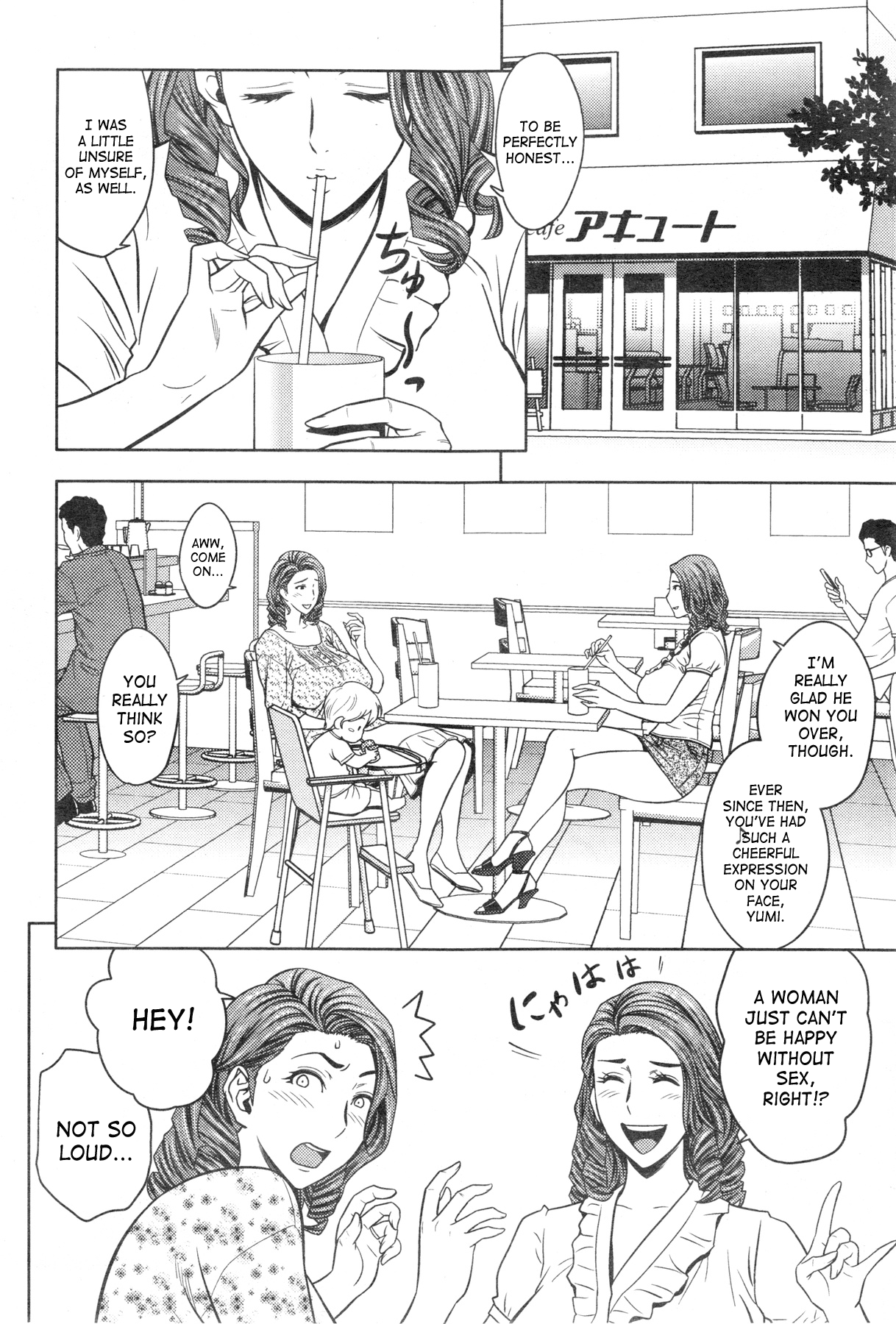 Twin MILF [Tatsunami Youtoku] 6 . Twin MILF - Second Blooming Lily - Chapter 6 [Tatsunami Youtoku] – page 2