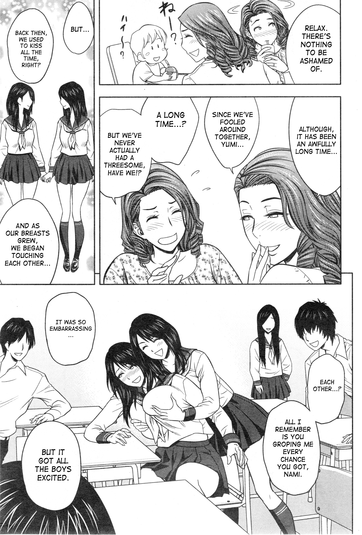 Twin MILF [Tatsunami Youtoku] 6 . Twin MILF - Second Blooming Lily - Chapter 6 [Tatsunami Youtoku] – page 3