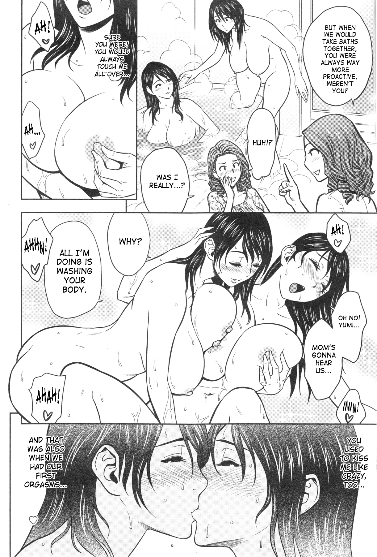 Twin MILF [Tatsunami Youtoku] 6 . Twin MILF - Second Blooming Lily - Chapter 6 [Tatsunami Youtoku] – page 4