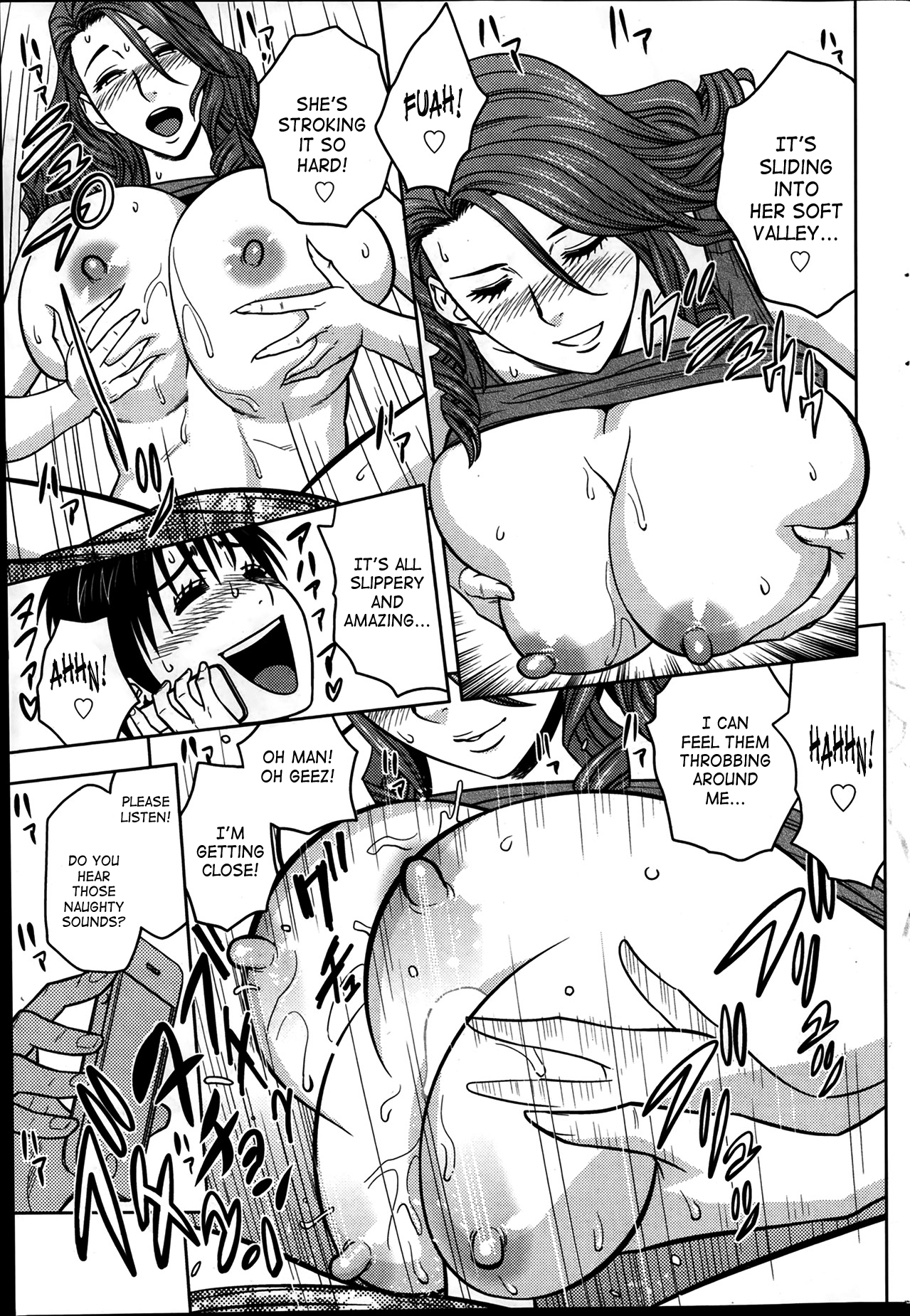 Twin MILF [Tatsunami Youtoku] 8 . Twin MILF - Nami's Past And Smart Play - Chapter 8 [Tatsunami Youtoku] – page 13