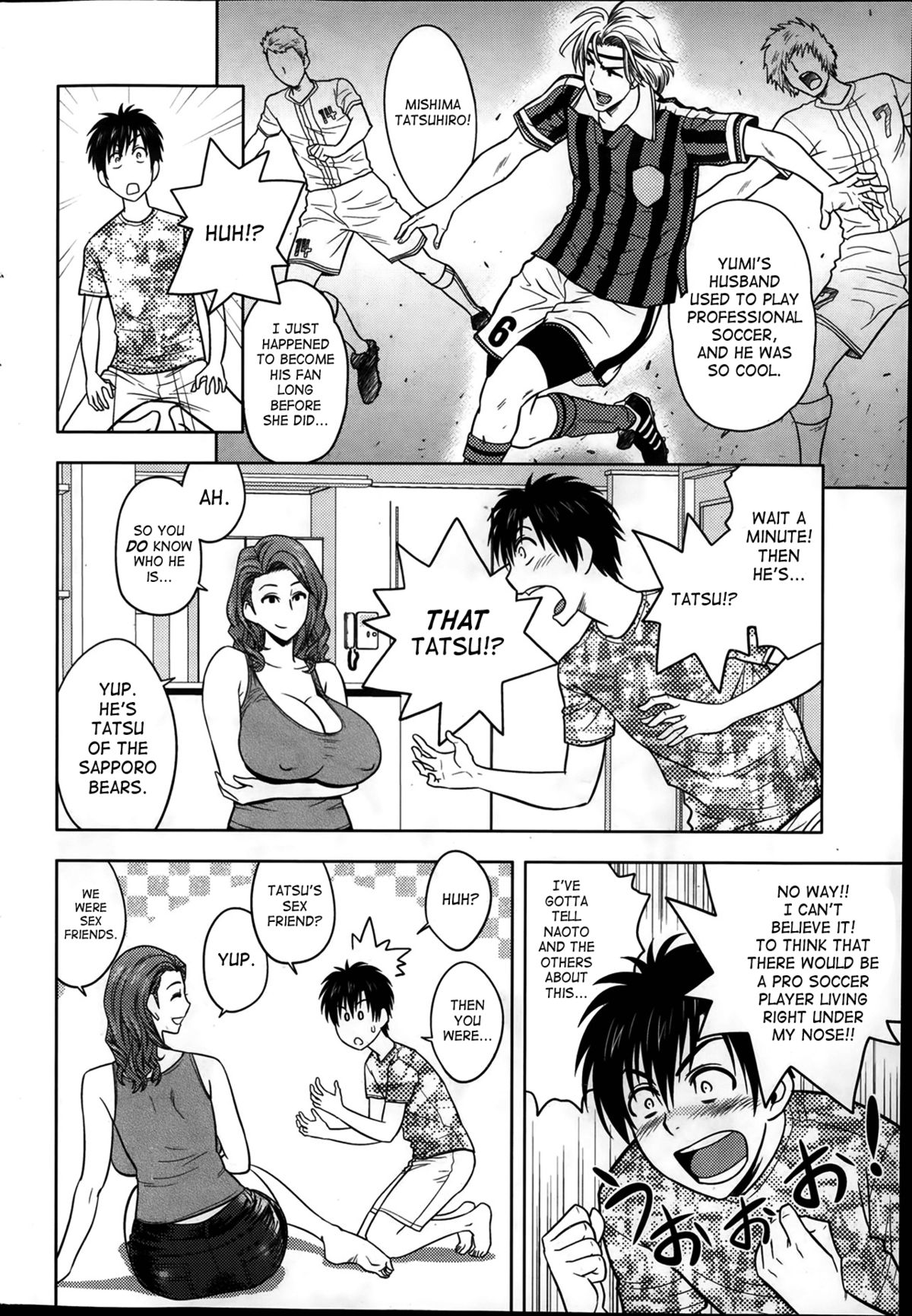 Twin MILF [Tatsunami Youtoku] 8 . Twin MILF - Nami's Past And Smart Play - Chapter 8 [Tatsunami Youtoku] – page 6