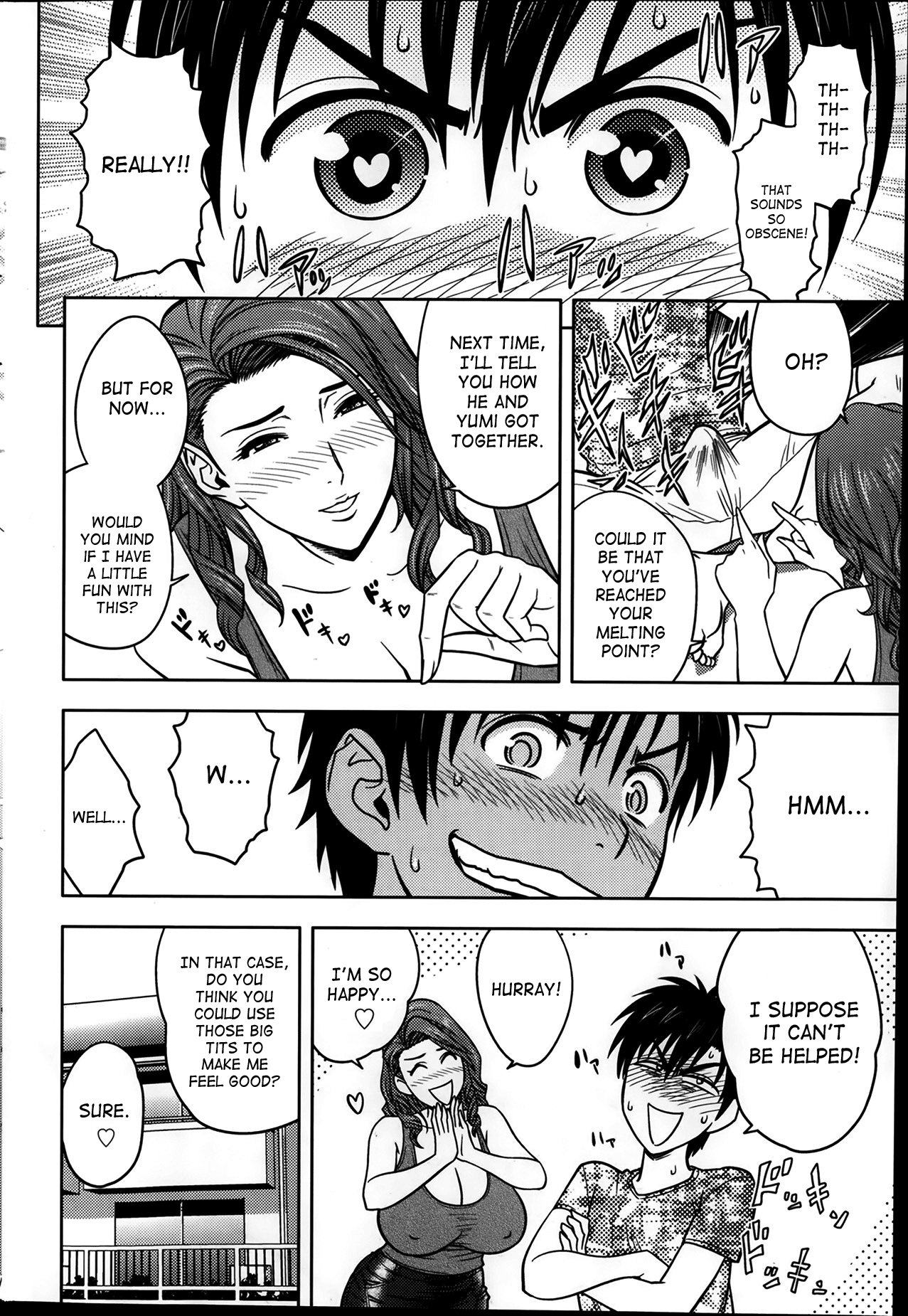 Twin MILF [Tatsunami Youtoku] 8 . Twin MILF - Nami's Past And Smart Play - Chapter 8 [Tatsunami Youtoku] – page 8