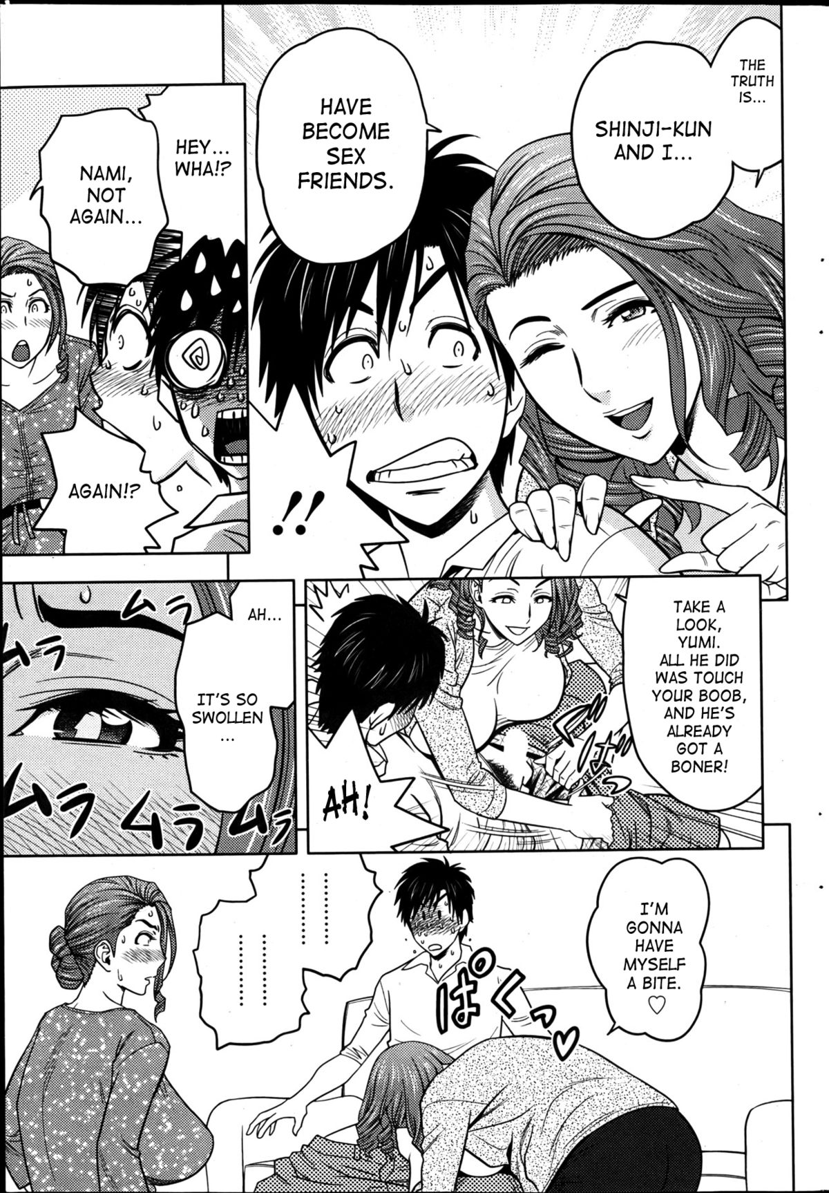 Twin MILF [Tatsunami Youtoku] 3 . Twin MILF - Determined Nami - Chapter 3 [Tatsunami Youtoku] – page 11