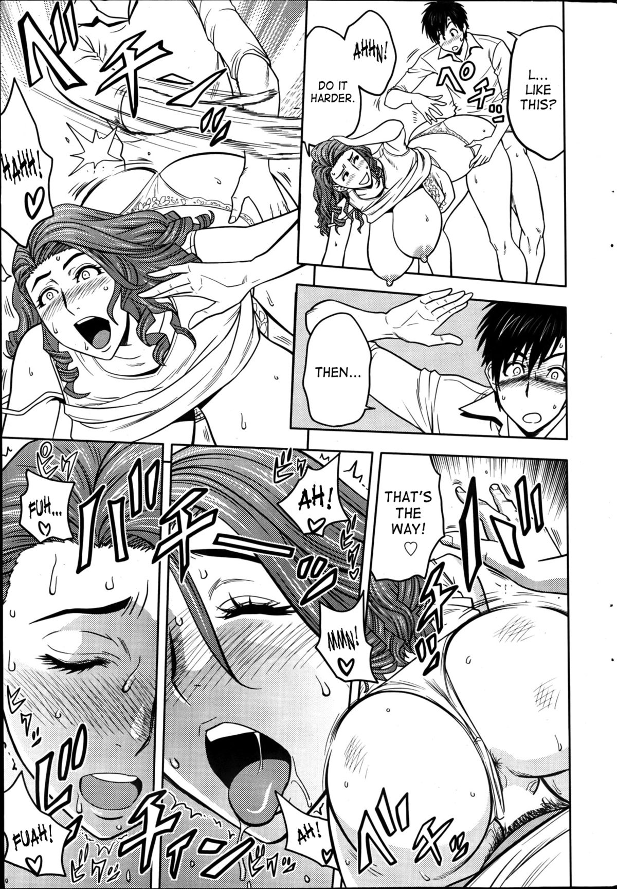Twin MILF [Tatsunami Youtoku] 3 . Twin MILF - Determined Nami - Chapter 3 [Tatsunami Youtoku] – page 17