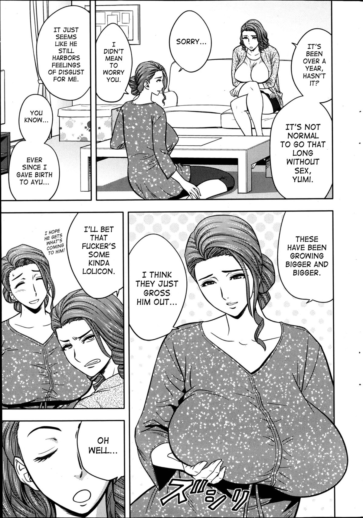 Twin MILF [Tatsunami Youtoku] 3 . Twin MILF - Determined Nami - Chapter 3 [Tatsunami Youtoku] – page 5