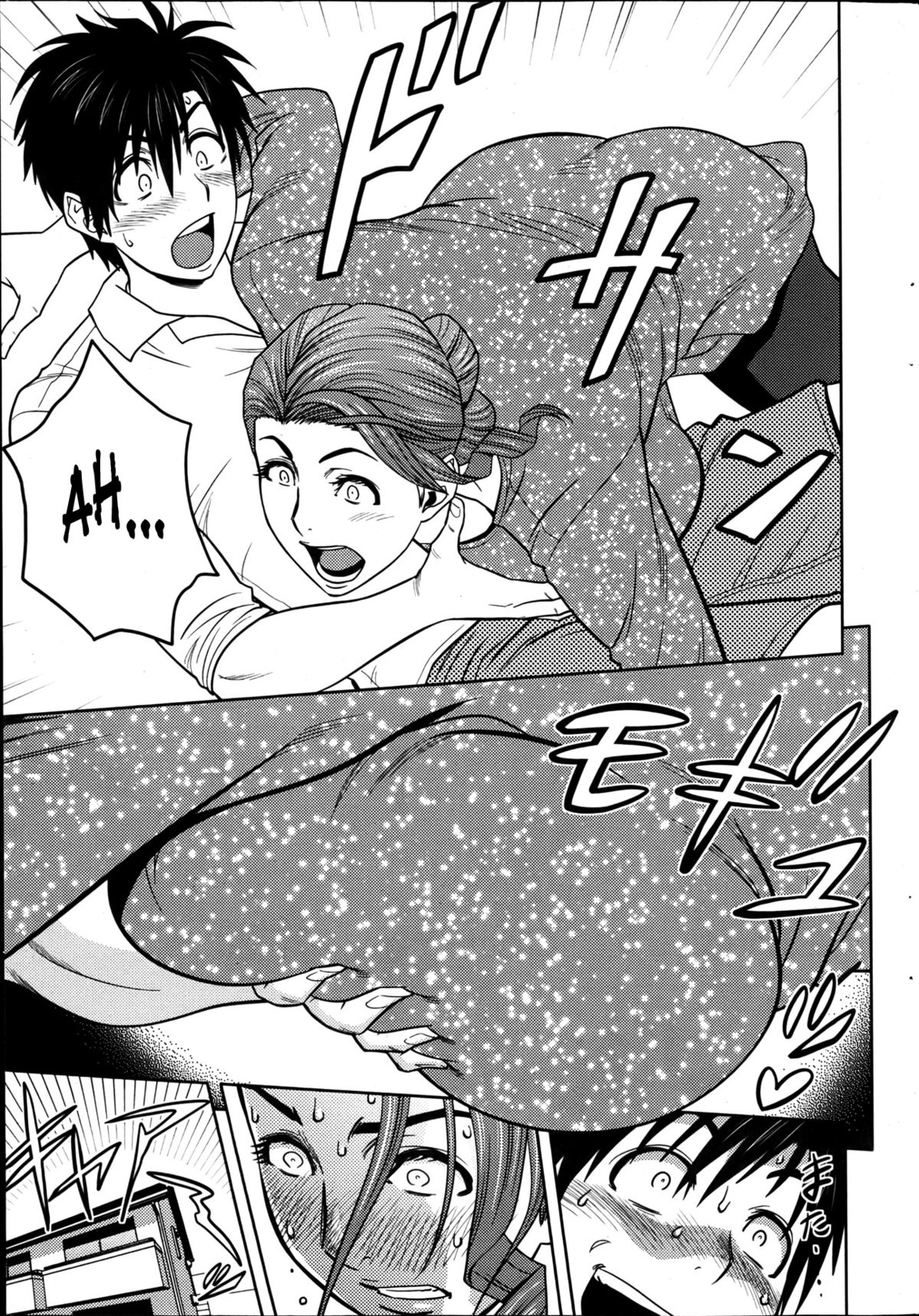 Twin MILF [Tatsunami Youtoku] 3 . Twin MILF - Determined Nami - Chapter 3 [Tatsunami Youtoku] – page 9