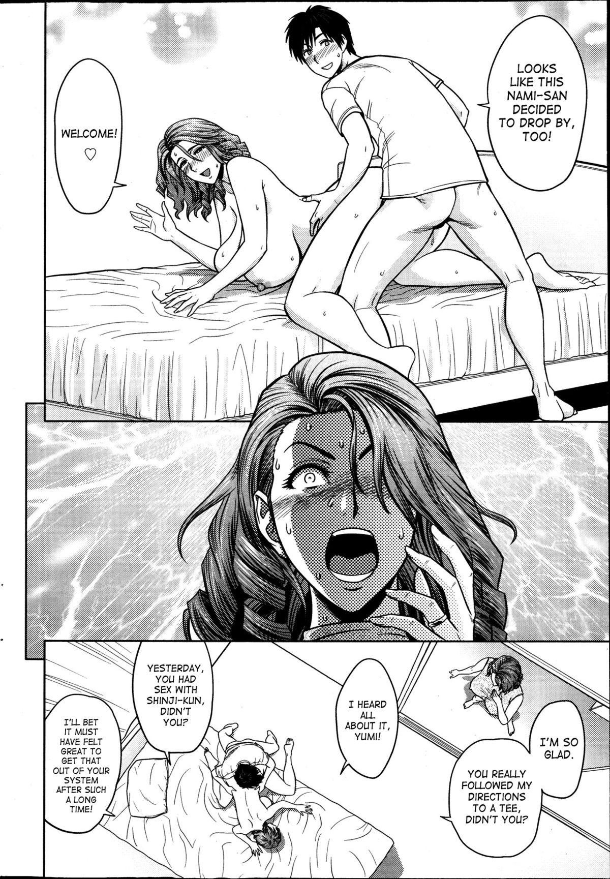 Twin MILF [Tatsunami Youtoku] 5 . Twin MILF - I'll Be Nami And You'll Be Yumi - Chapter 5 [Tatsunami Youtoku] – page 12