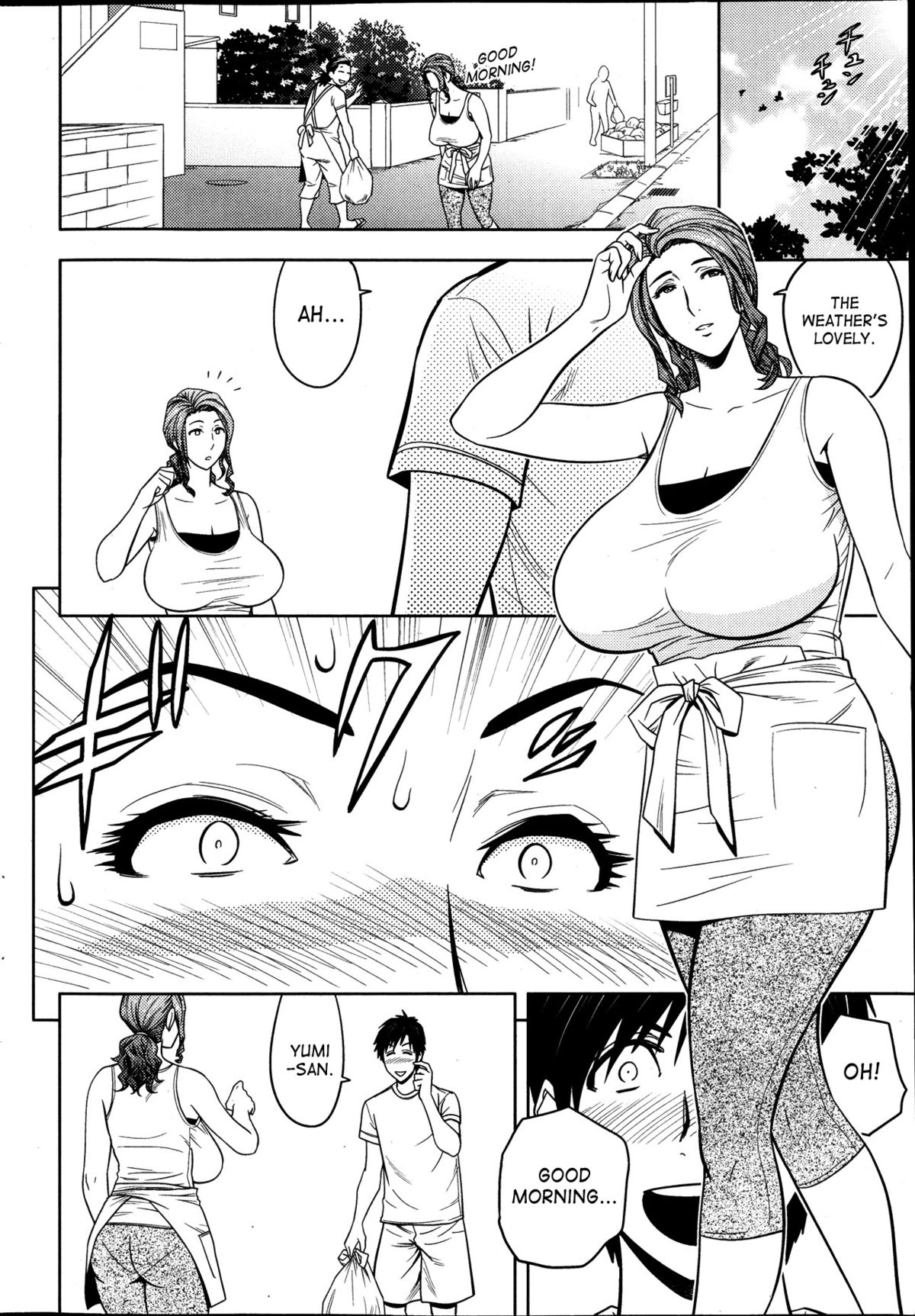 Twin MILF [Tatsunami Youtoku] 5 . Twin MILF - I'll Be Nami And You'll Be Yumi - Chapter 5 [Tatsunami Youtoku] – page 2