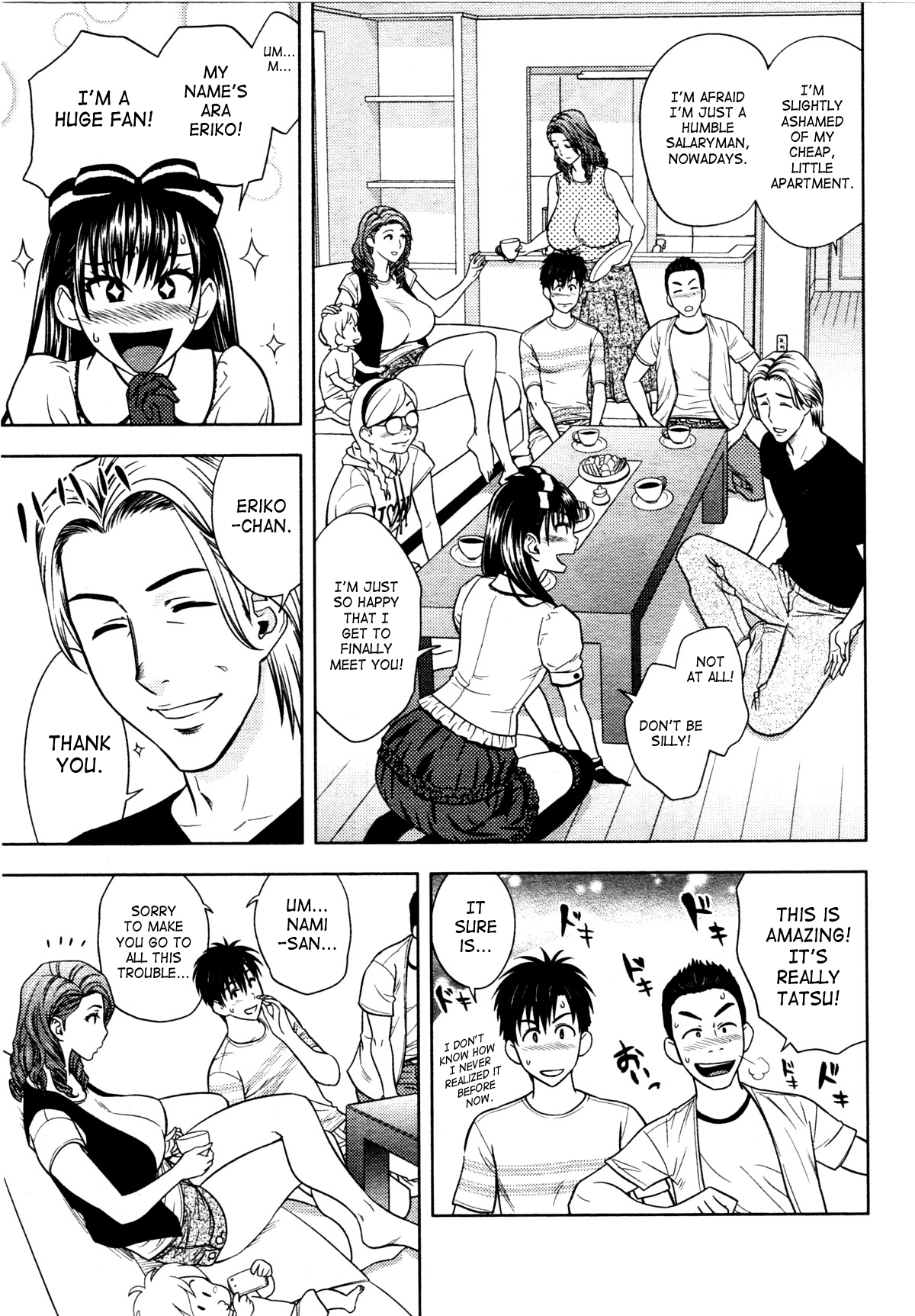 Twin MILF [Tatsunami Youtoku] 10 . Twin MILF - Exciting Mishima Home - Chapter 10 [Tatsunami Youtoku] – page 5