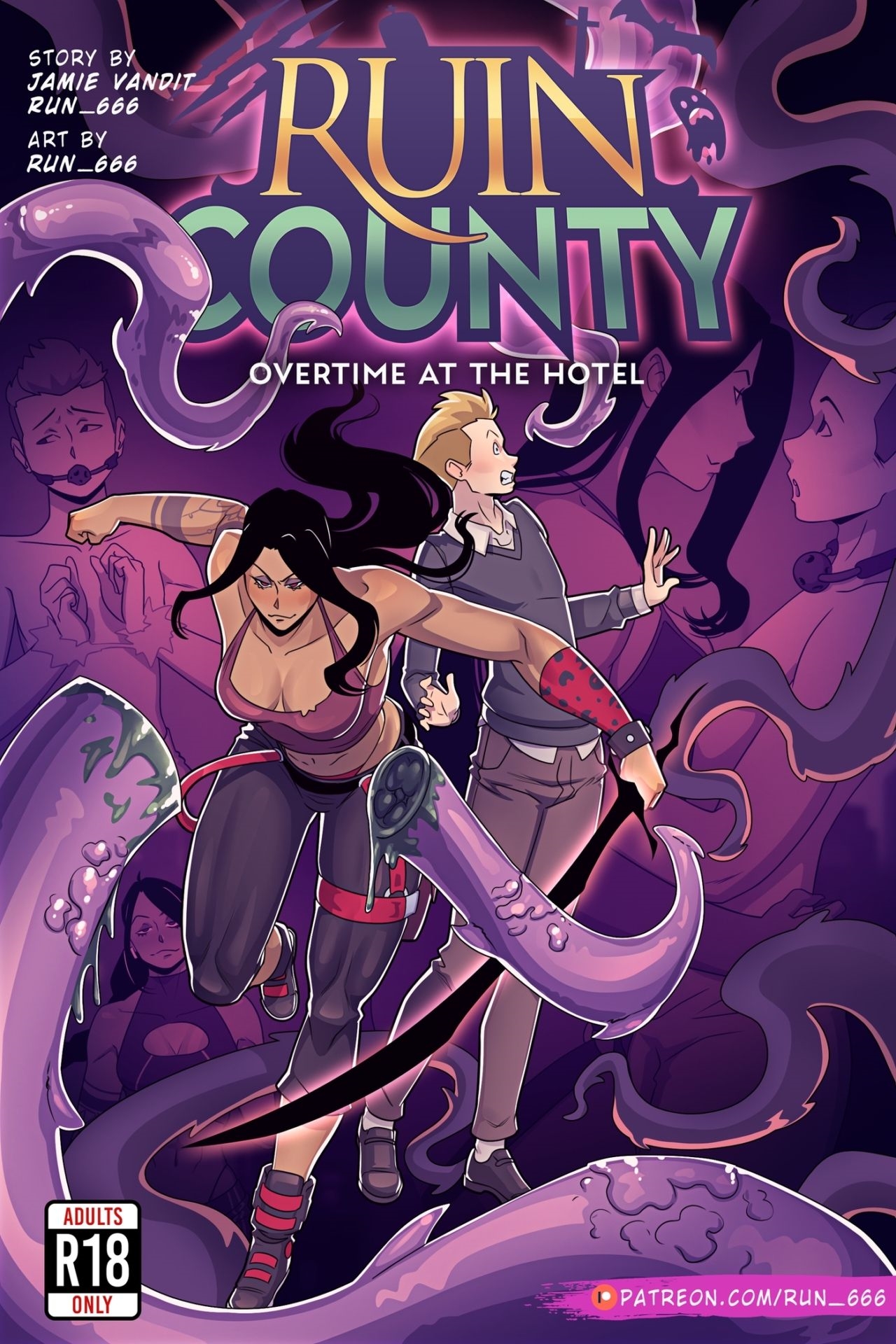 Ruin County [Run 666] 1 . Ruin County - Overtime At The Hotel - Chapter 1 [Run 666] – page 1