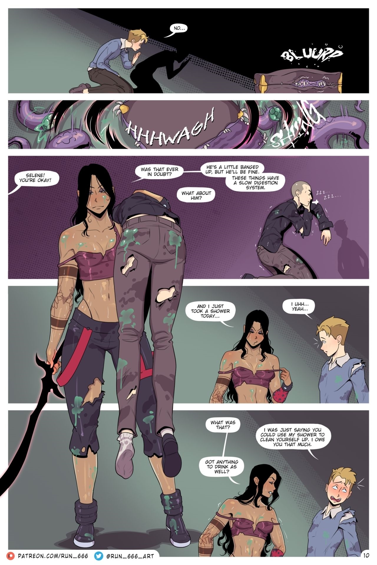 Ruin County [Run 666] 1 . Ruin County - Overtime At The Hotel - Chapter 1 [Run 666] – page 11