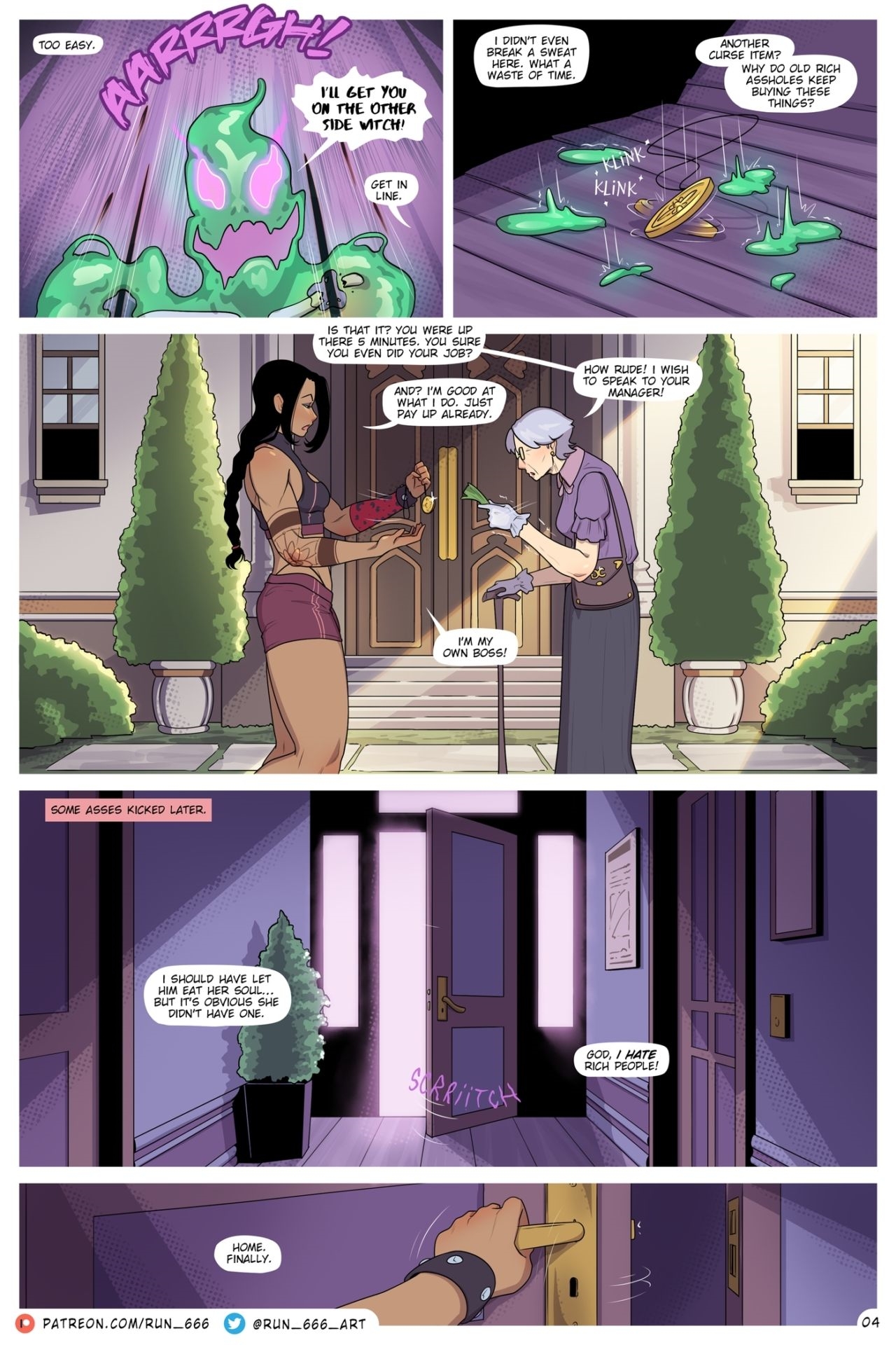 Ruin County [Run 666] 1 . Ruin County - Overtime At The Hotel - Chapter 1 [Run 666] – page 5
