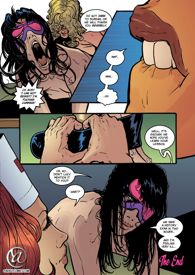 Schoolgirls Revenge [Yair Herrera] 3 . Schoolgirls Revenge - Chapter 3 [Yair Herrera] – page 11