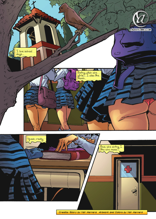Schoolgirls Revenge [Yair Herrera] 3 . Schoolgirls Revenge - Chapter 3 [Yair Herrera] – page 2