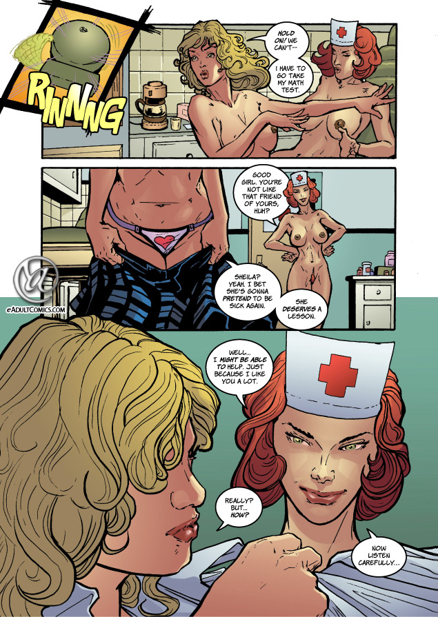 Schoolgirls Revenge [Yair Herrera] 3 . Schoolgirls Revenge - Chapter 3 [Yair Herrera] – page 4
