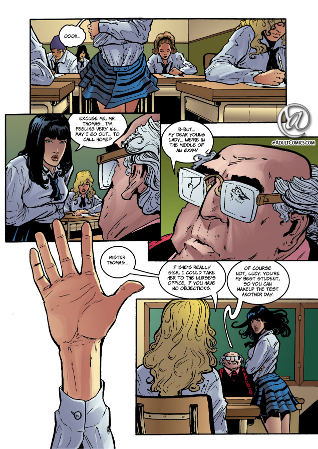 Schoolgirls Revenge [Yair Herrera] 3 . Schoolgirls Revenge - Chapter 3 [Yair Herrera] – page 5