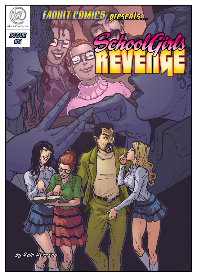 Schoolgirls Revenge [Yair Herrera] 5 . Schoolgirls Revenge - Chapter 5 [Yair Herrera] – page 1
