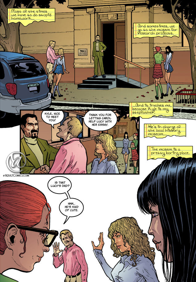 Schoolgirls Revenge [Yair Herrera] 5 . Schoolgirls Revenge - Chapter 5 [Yair Herrera] – page 2